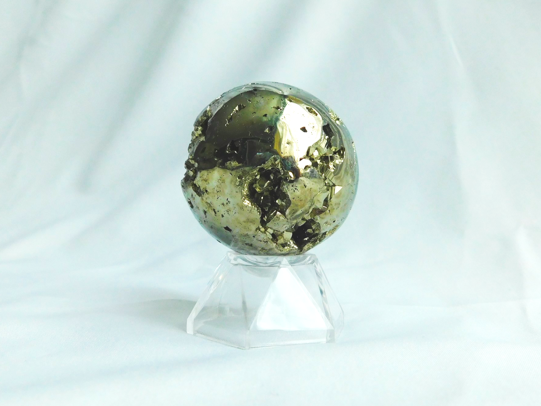 Pyrite Sphere