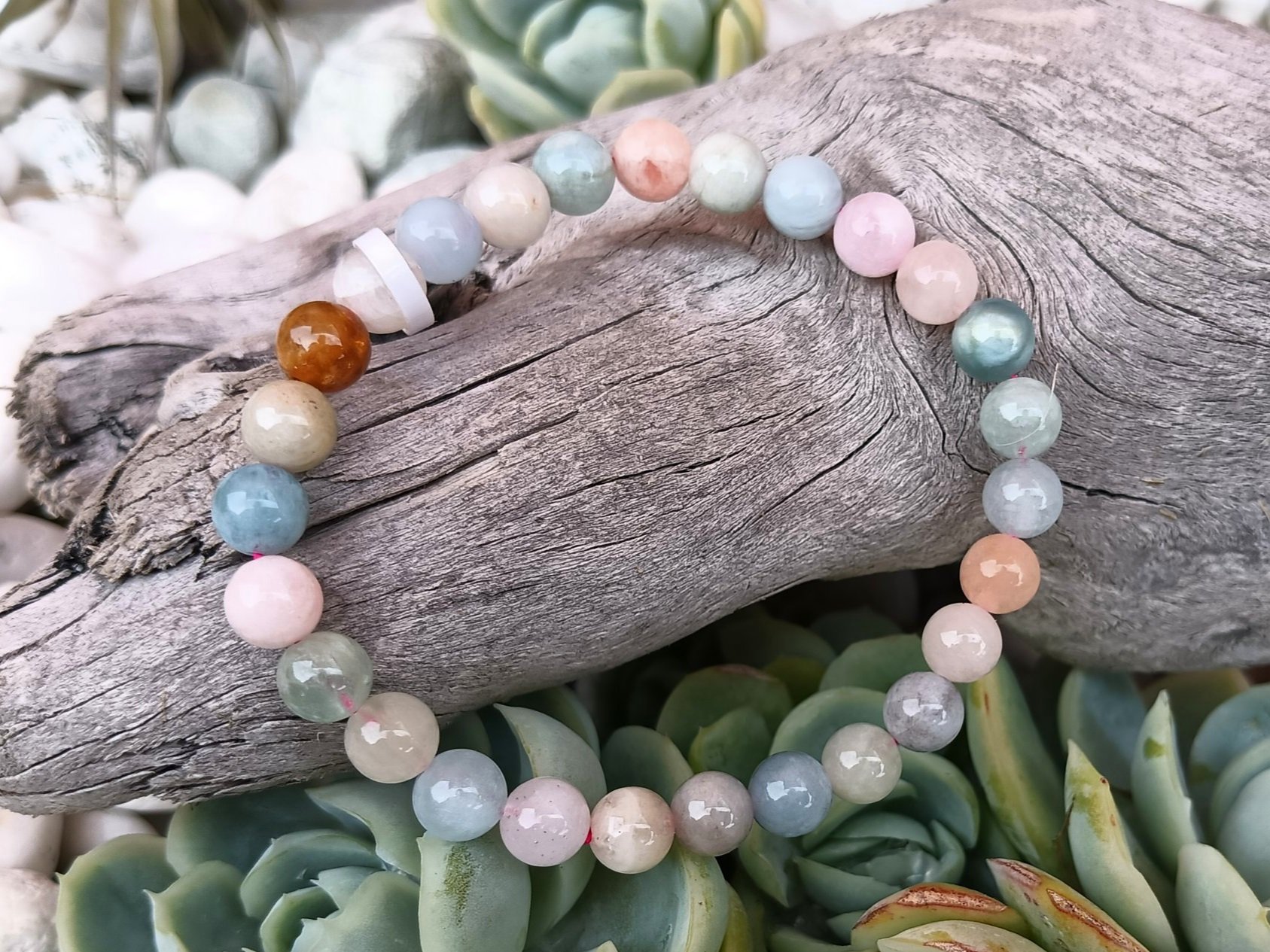 Morganite Bracelet