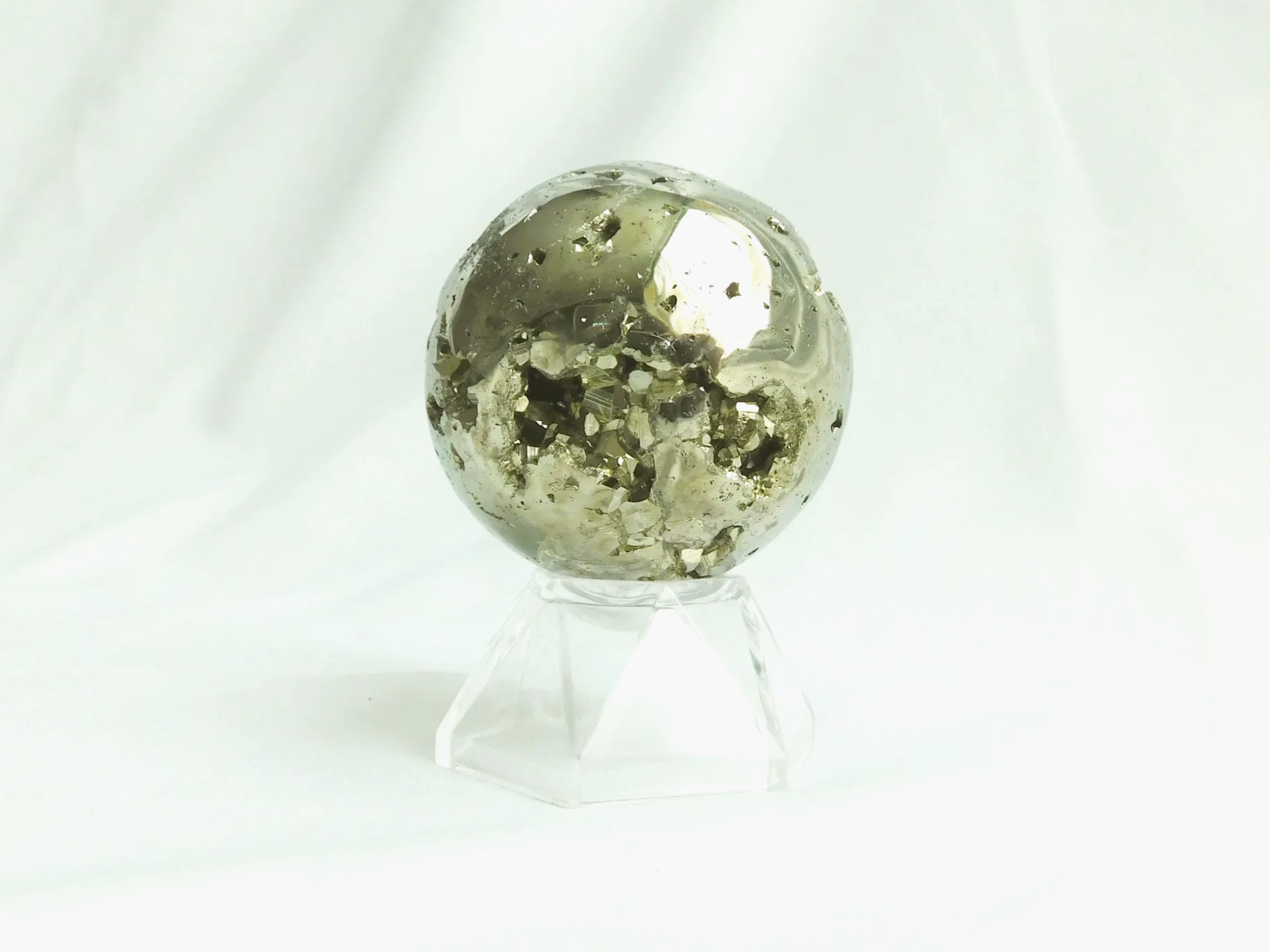 Pyrite Sphere 8