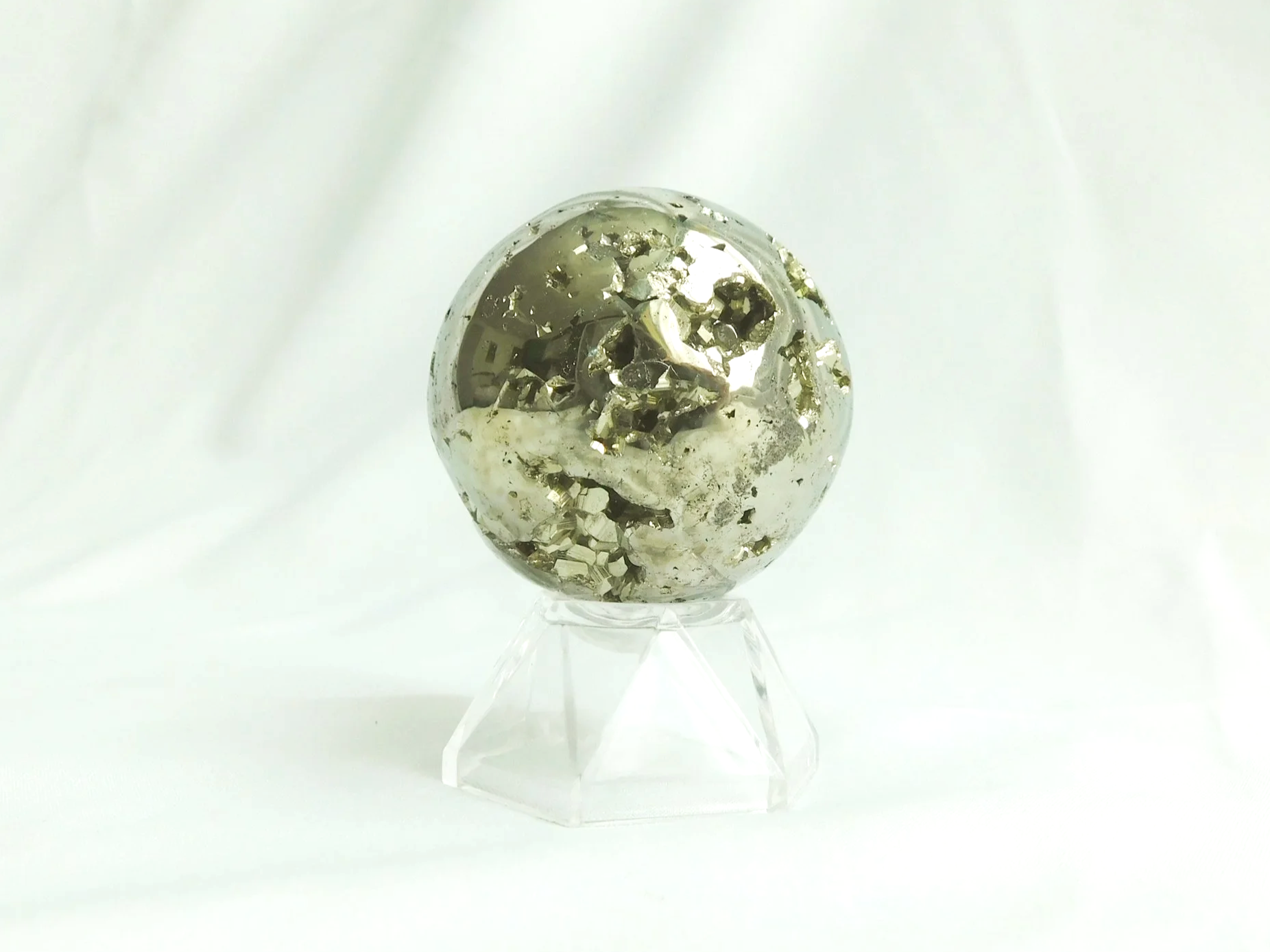 Pyrite Sphere 7