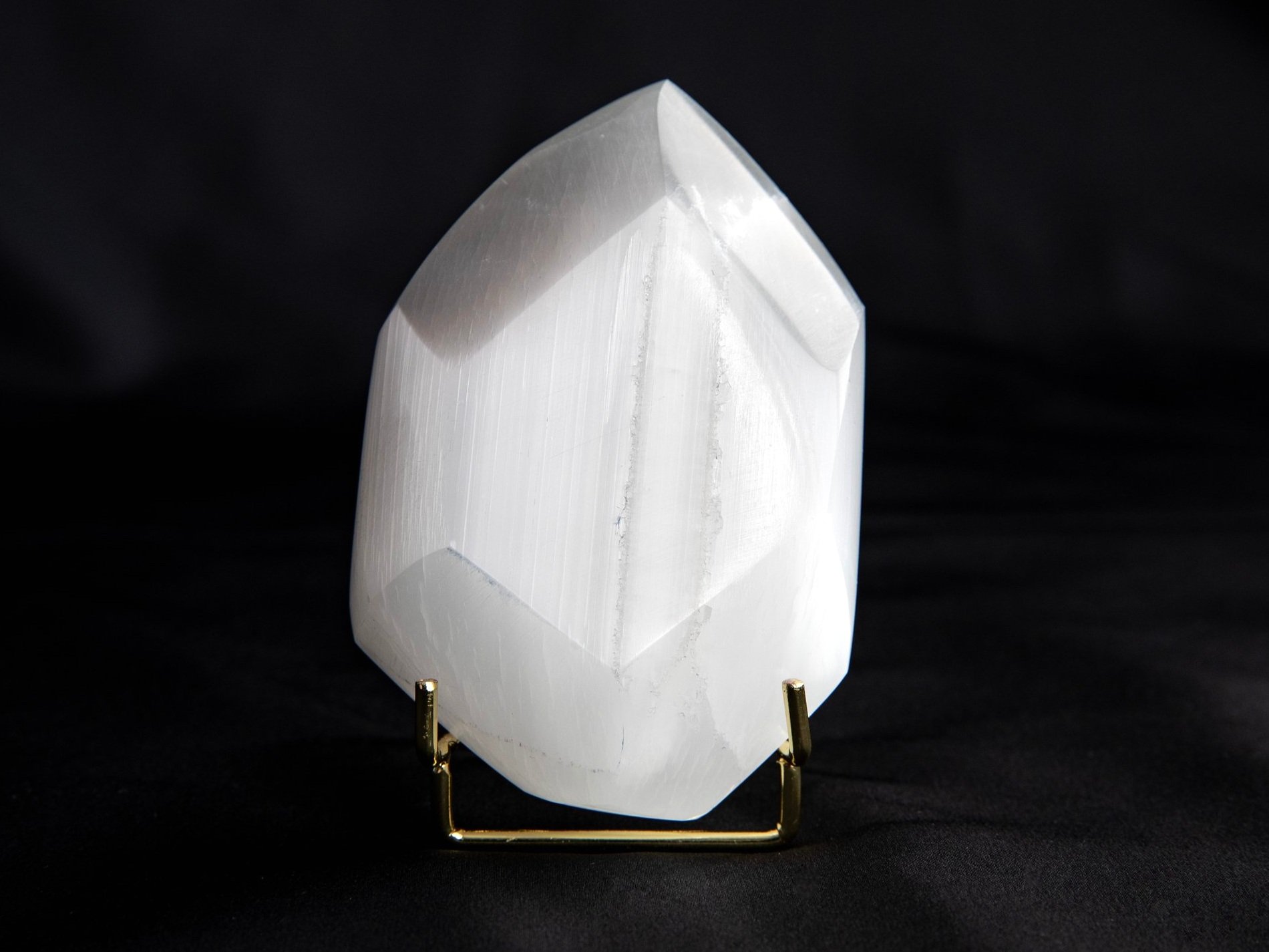 Selenite Facet Freeform (#2)