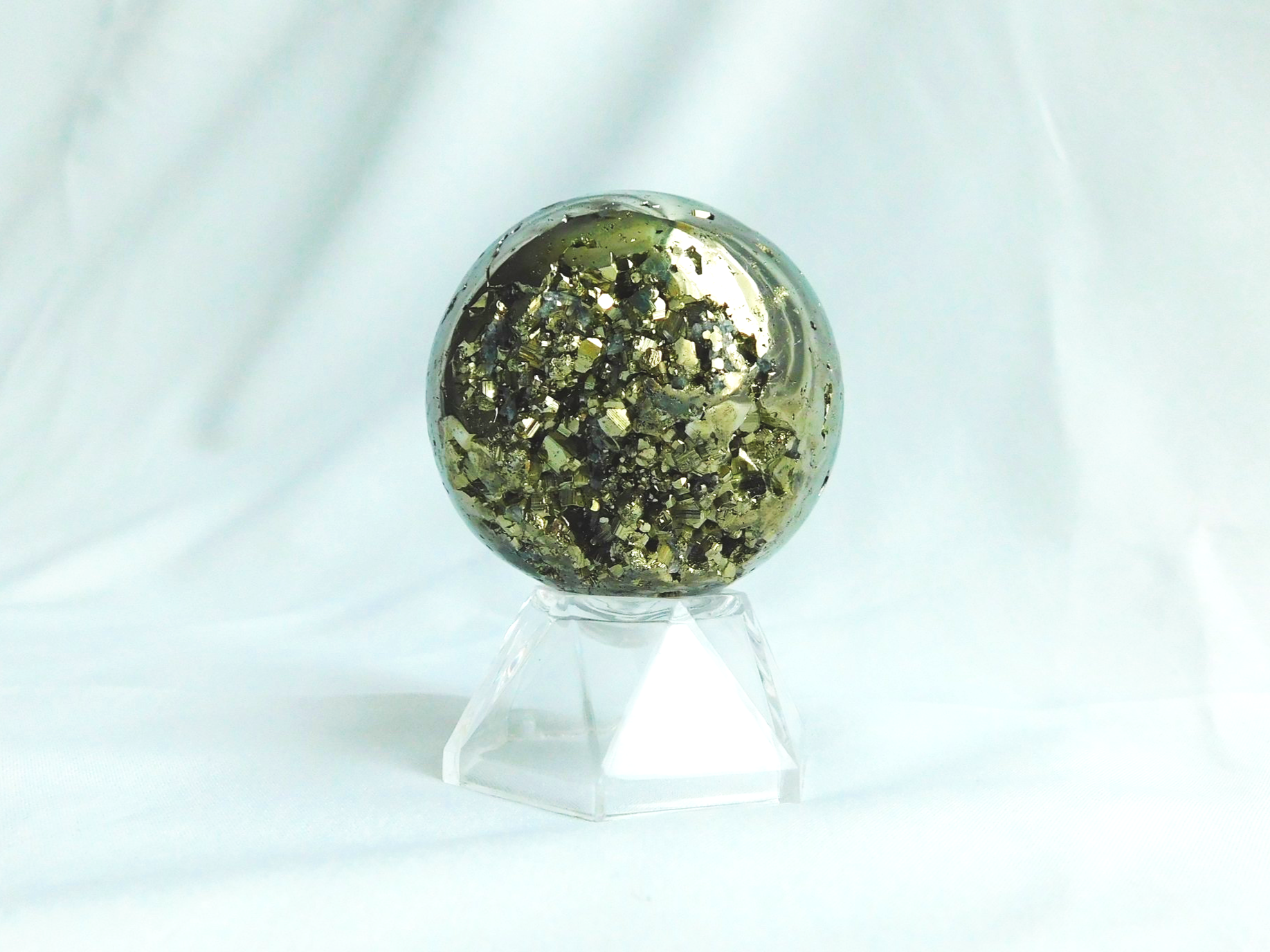 Pyrite Sphere 5