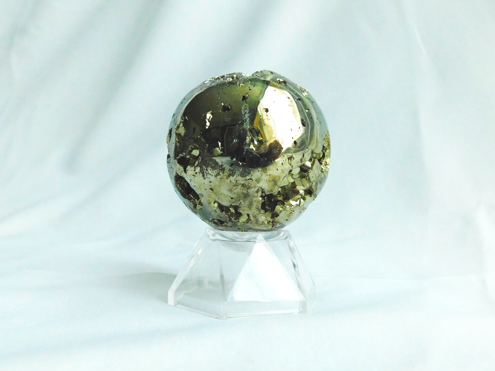 Pyrite Sphere 4