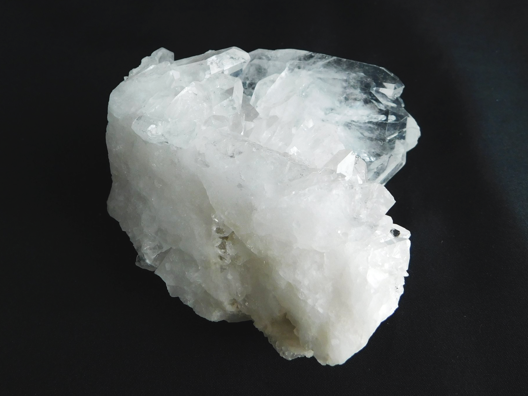 Clear Quartz Cluster 6