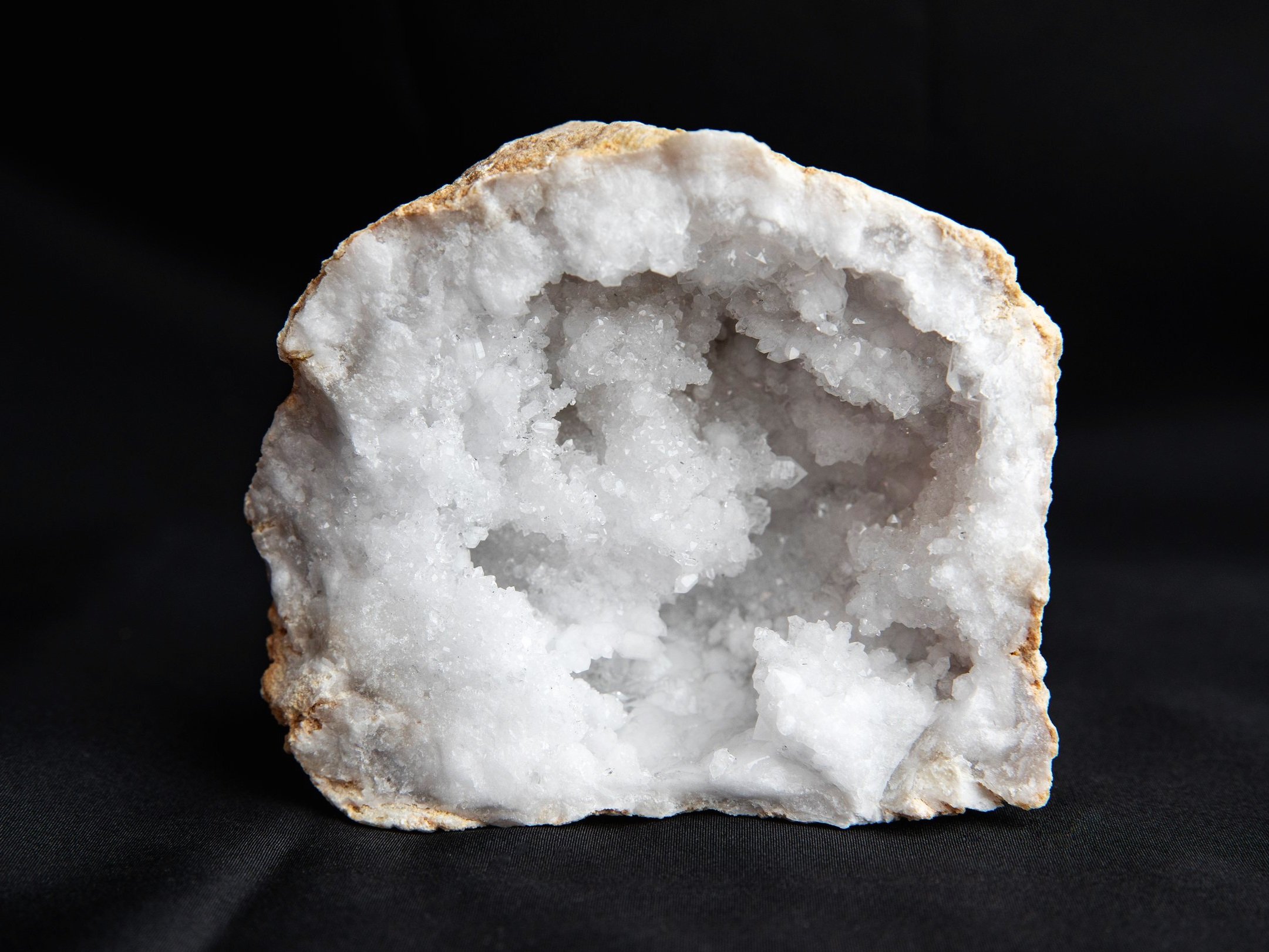 Clear Quartz Geode Moroccan (#1)