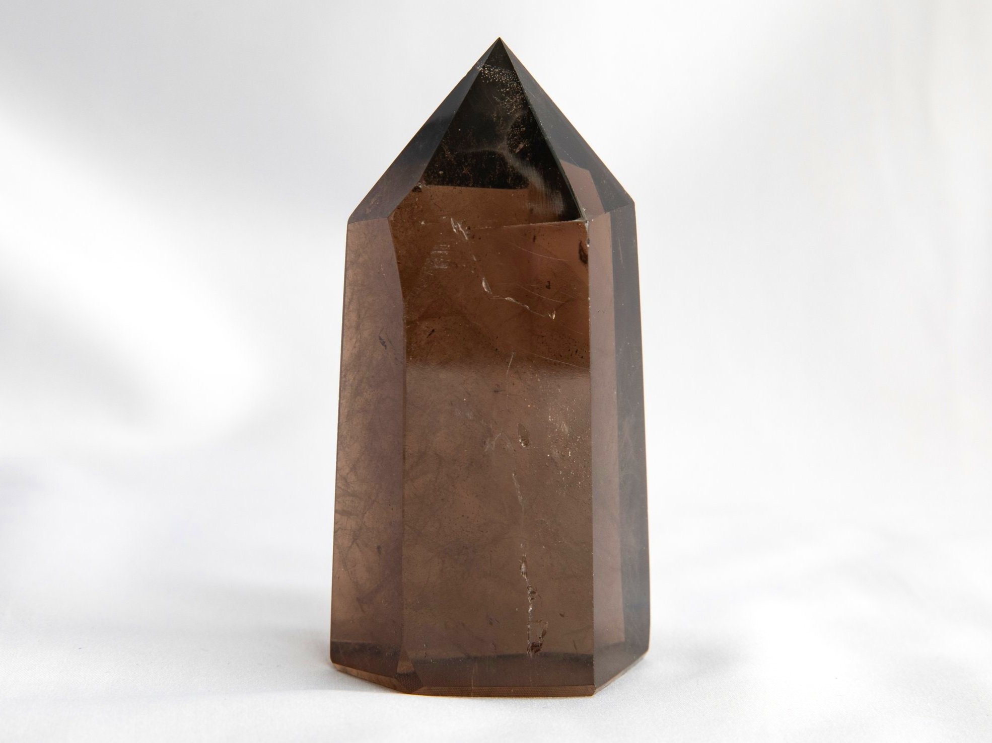 Smokey Quartz Tower