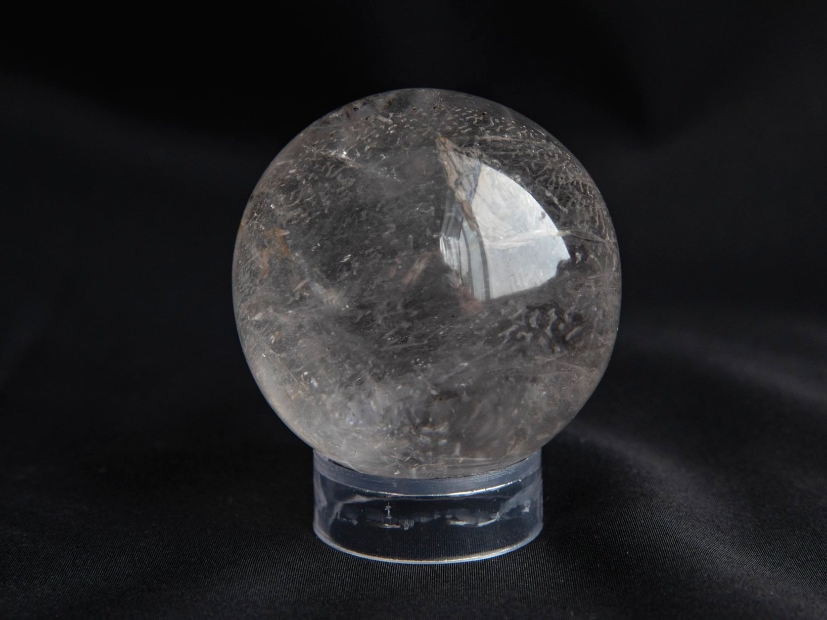 Clear Quartz Sphere 1