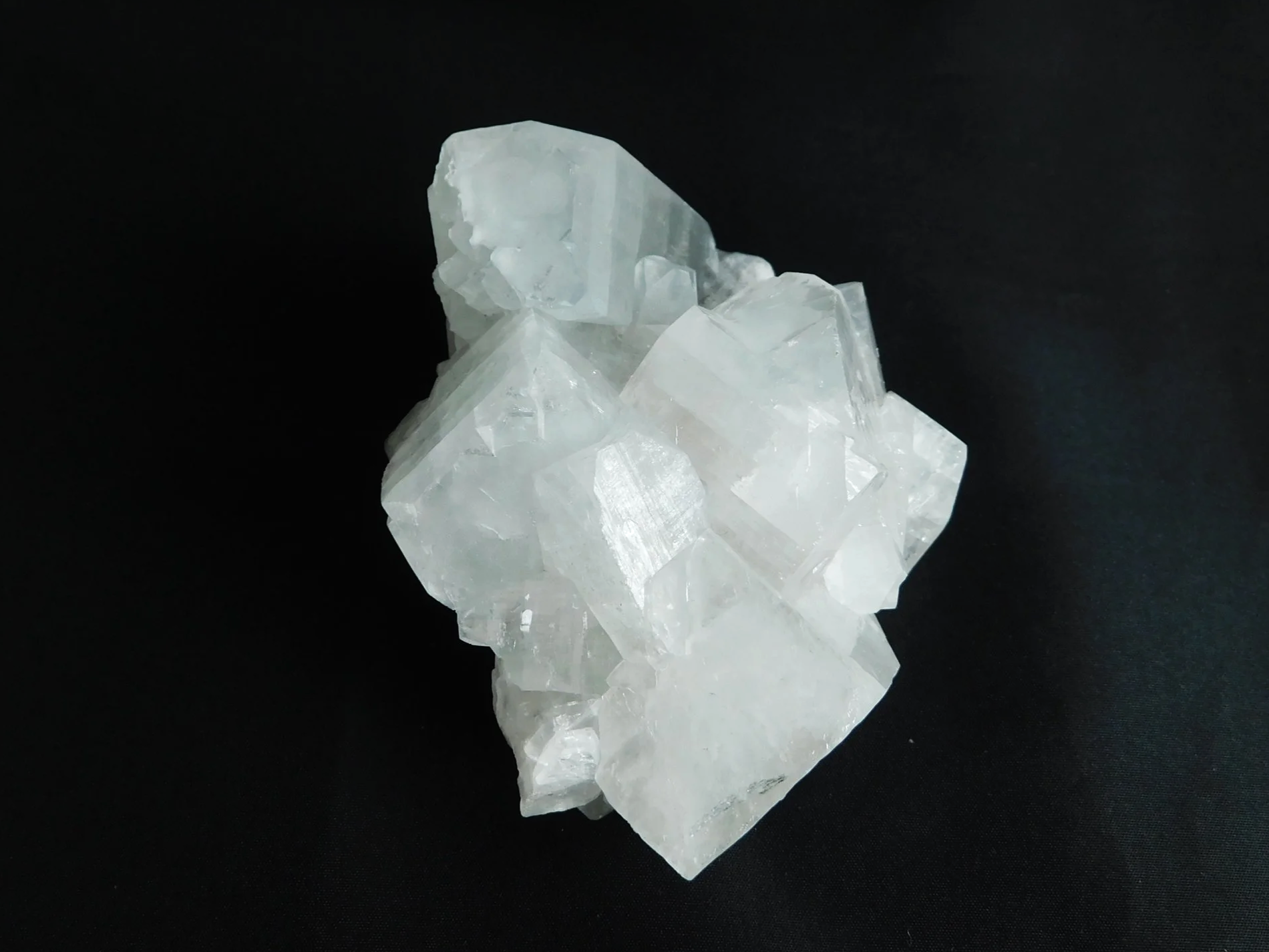 Apophyllite Cluster 6