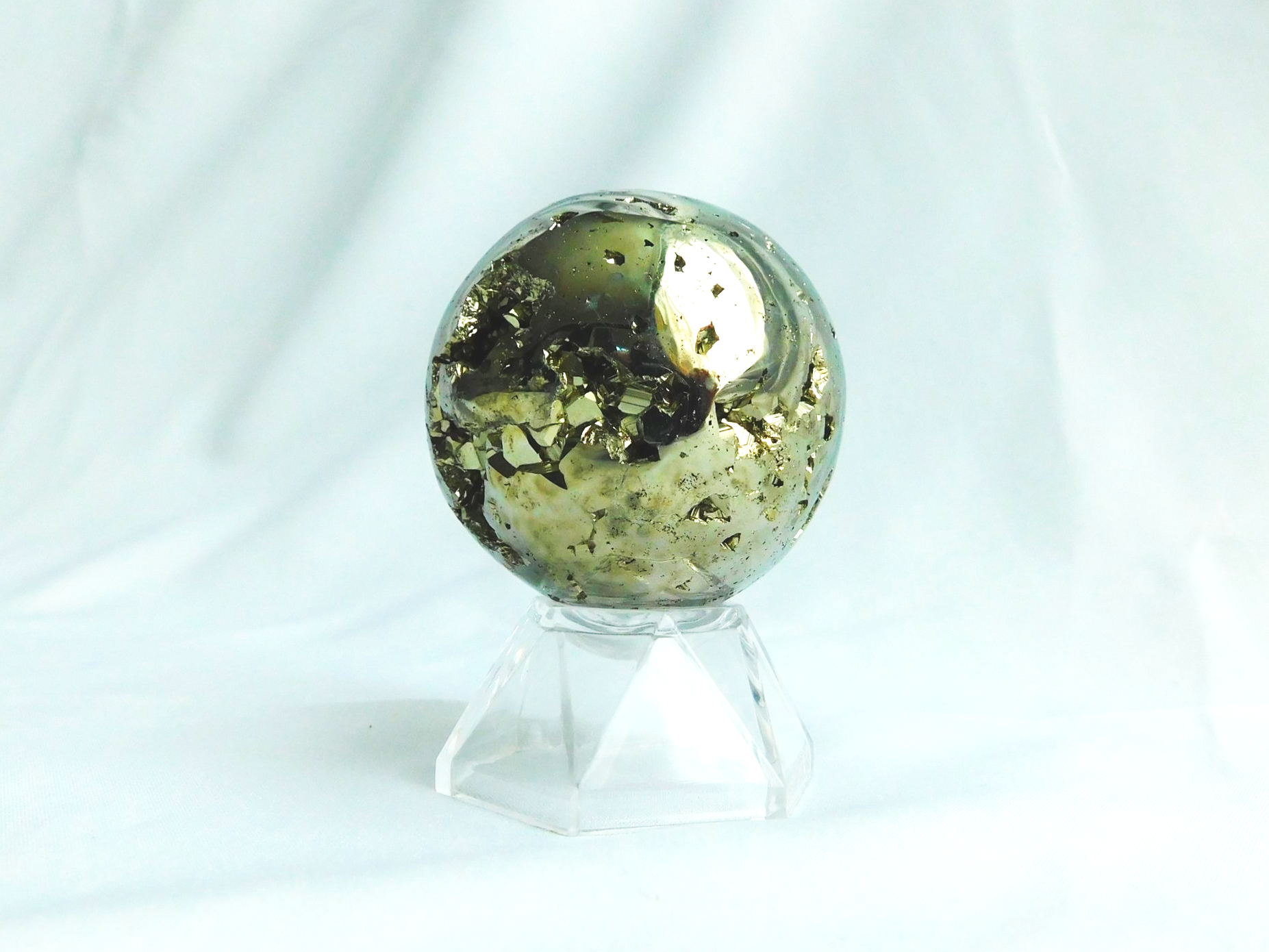 Pyrite Sphere 10