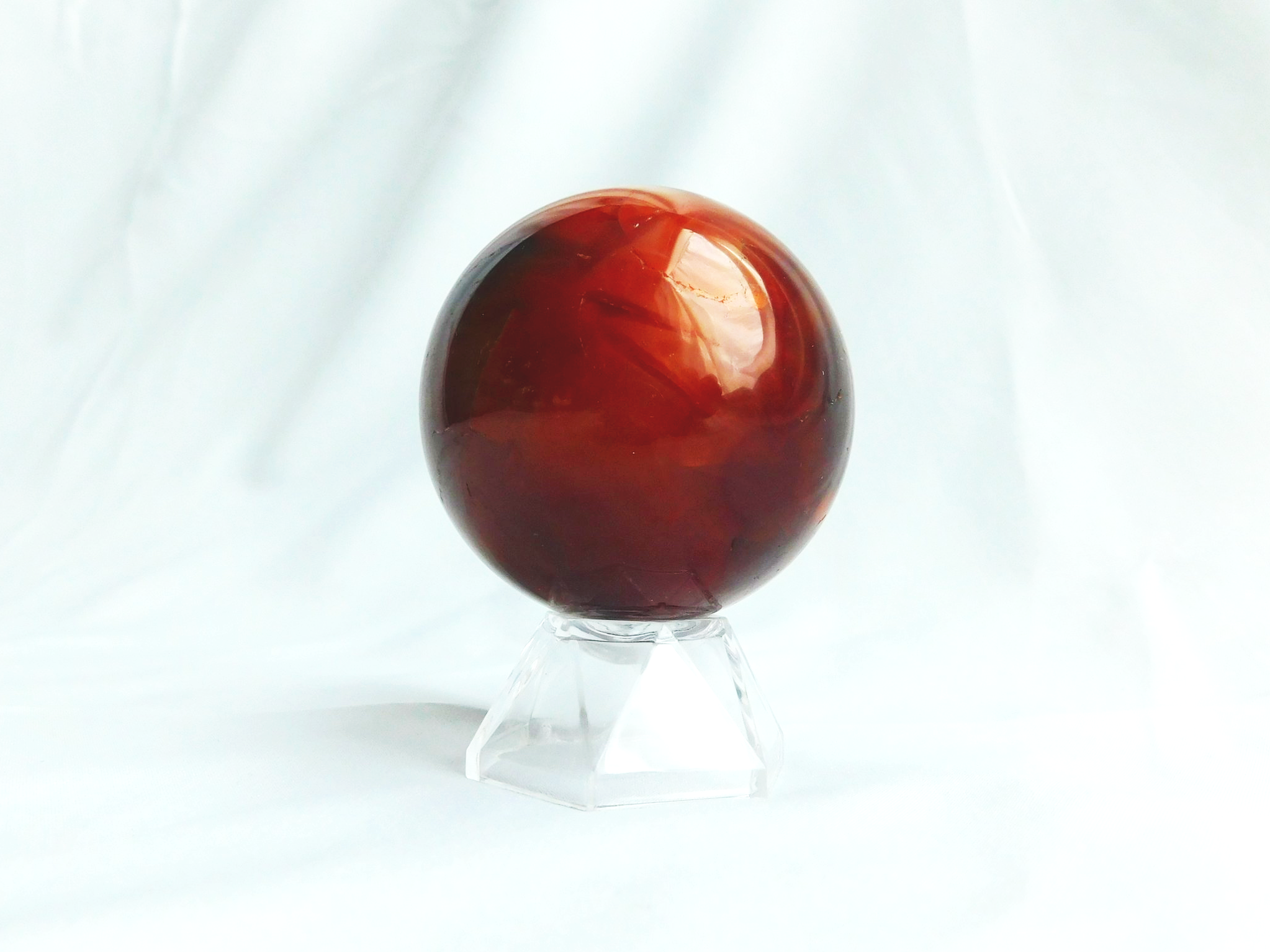 Carnelian Sphere 2