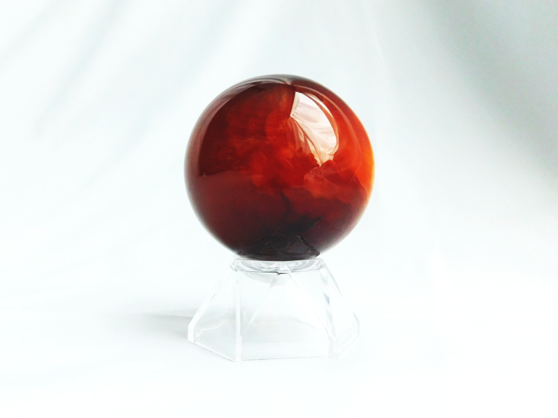Carnelian Sphere
