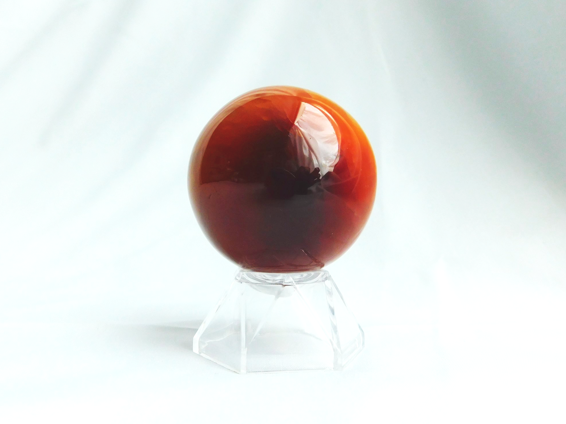 Carnelian Sphere 5