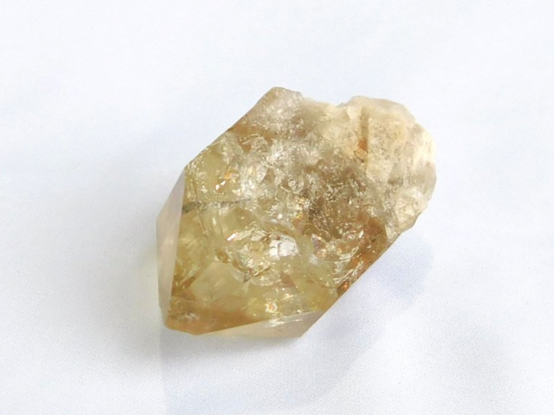 Raw Citrine Point 7