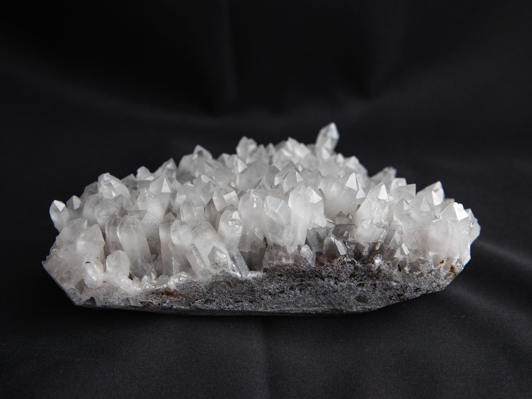 Screw Quartz Cluster