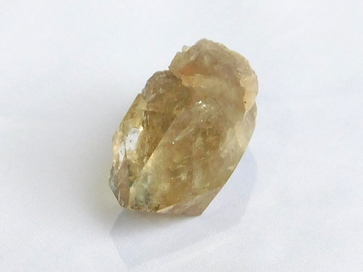 Raw Citrine Point 5