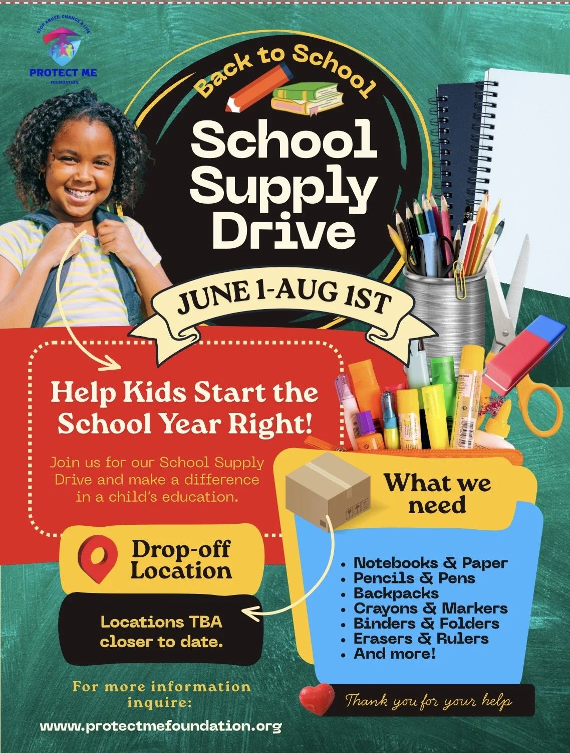 Back to School Drive