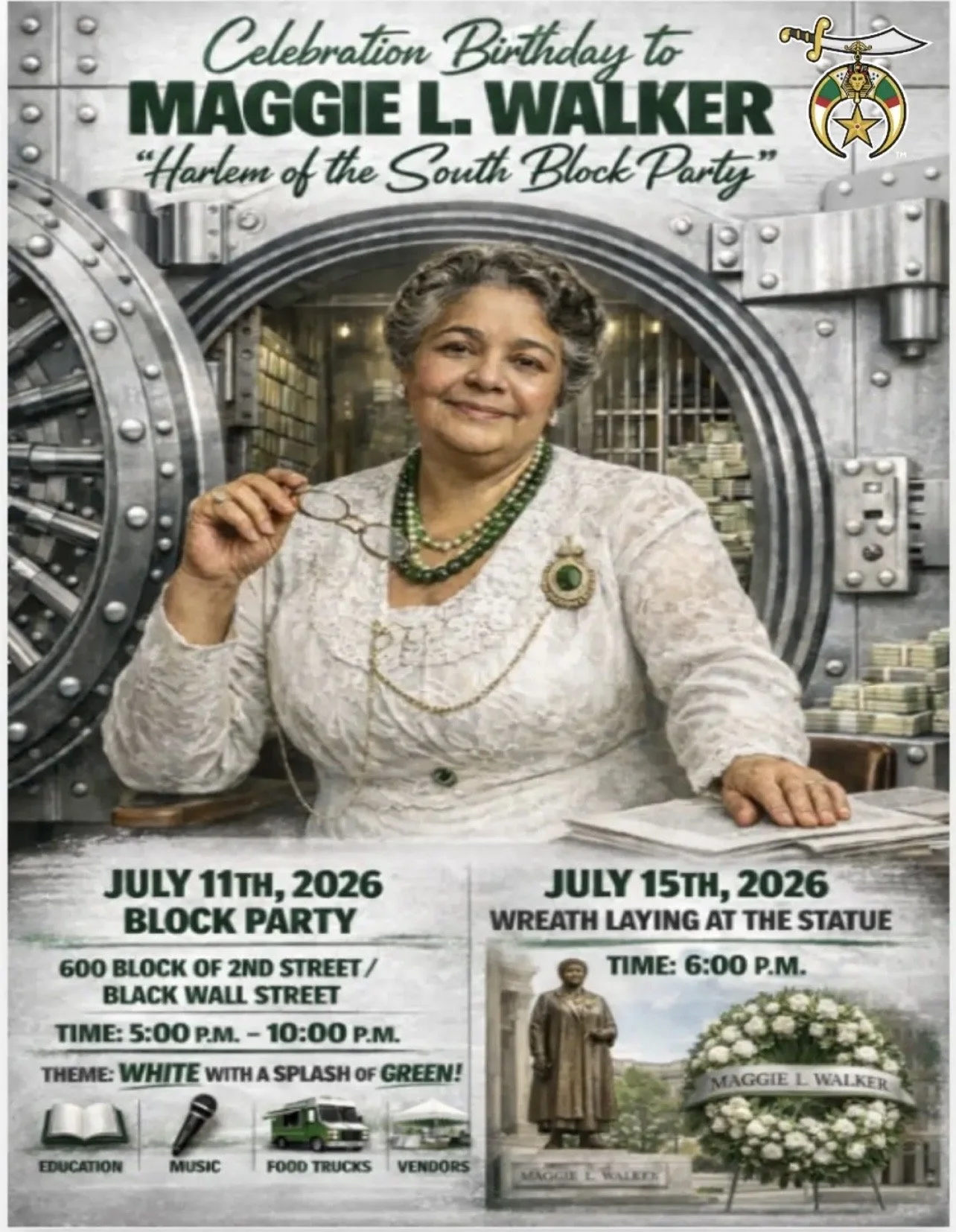 Maggie L. Walker Birthday Celebration
