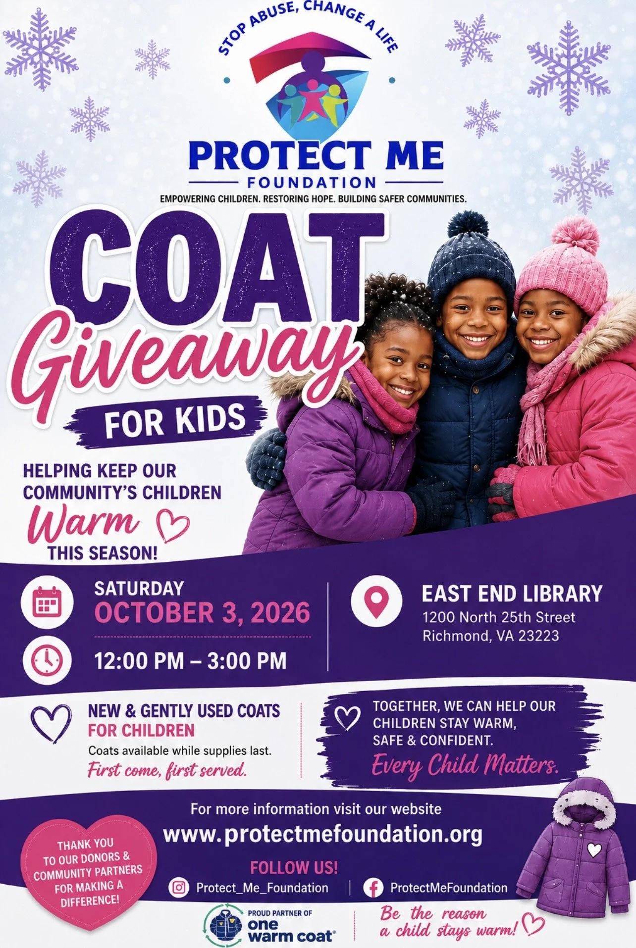 Coats For Kids