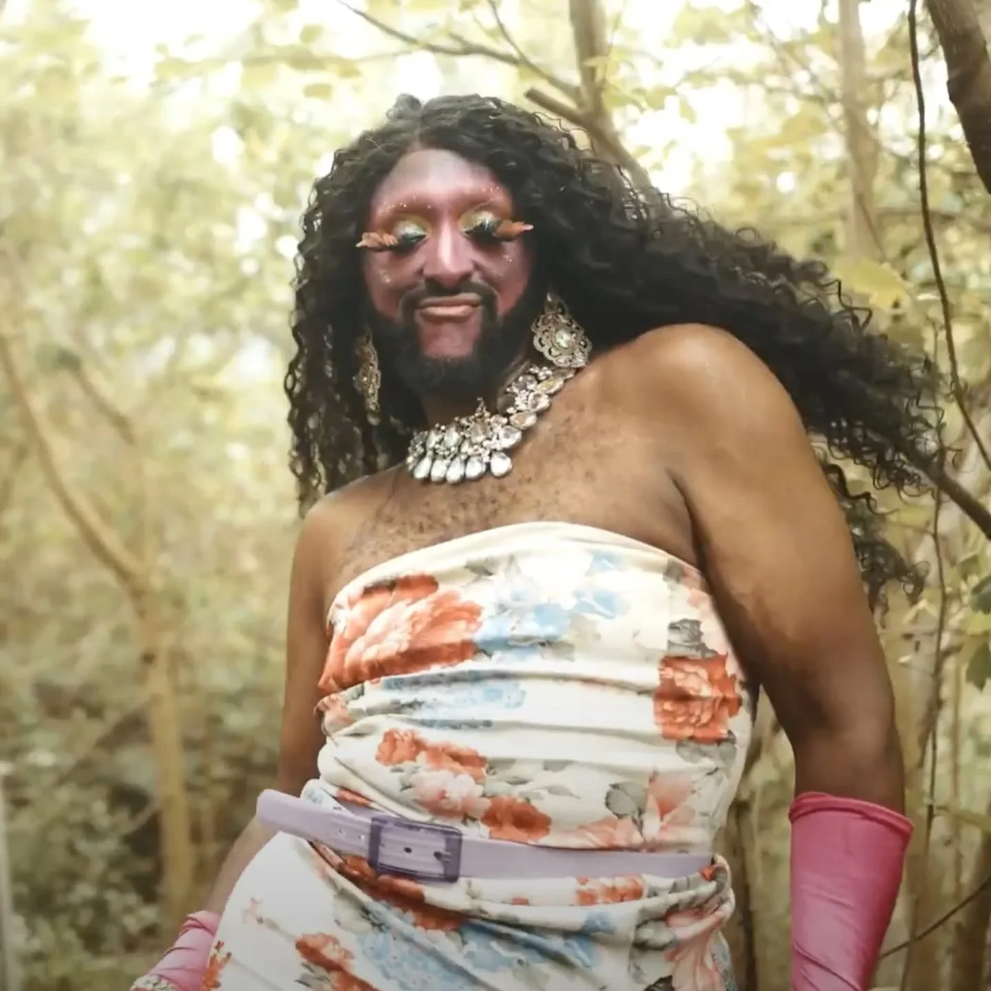 Drag. Spin. Serve. Repeat.

Can you dance&hellip; on a bike&hellip; while being judged by a group of stunning, fully-bearded queens in sequins and heels?
Because that&rsquo;s what was waiting at this checkpoint... you were not getting through without