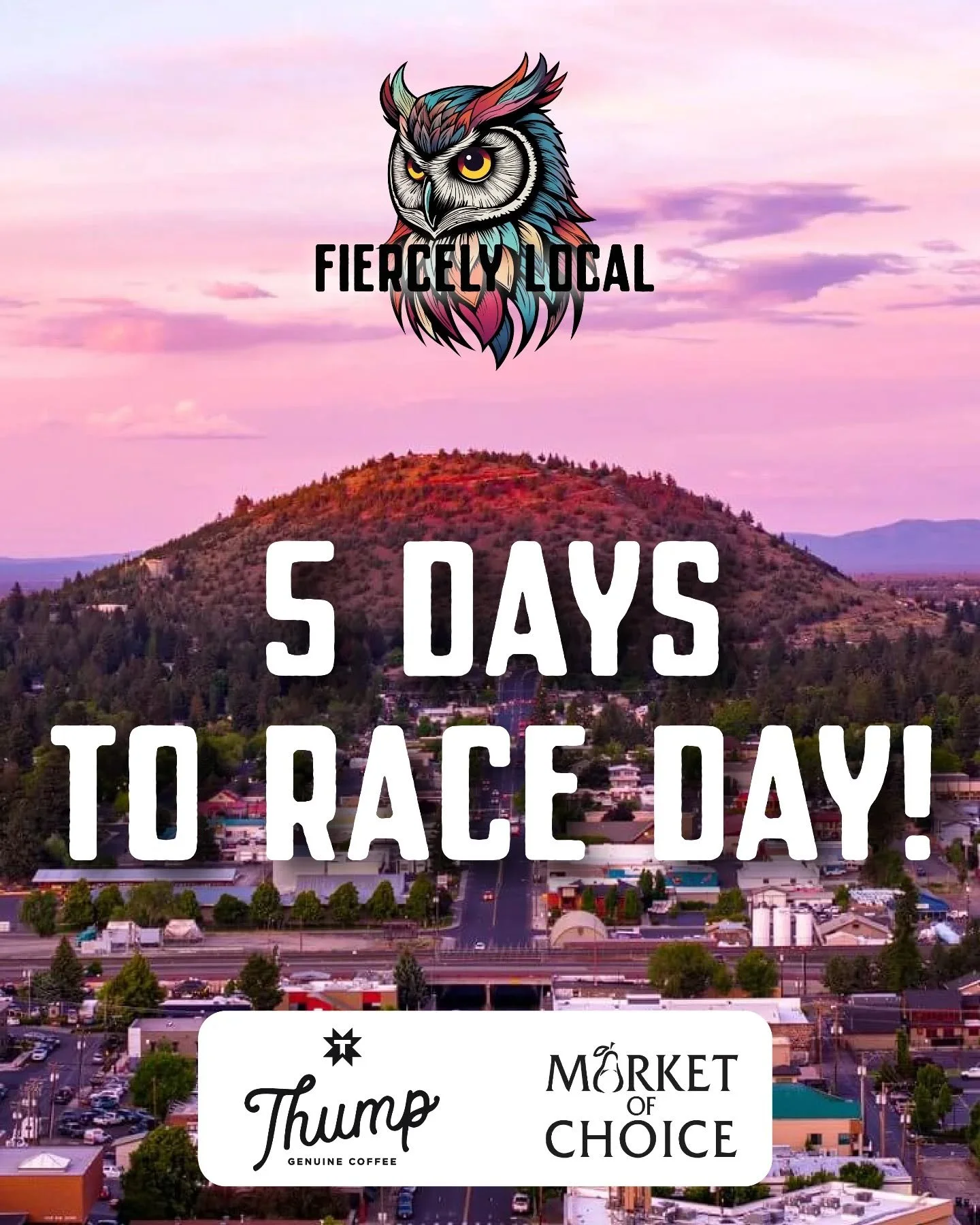 We&rsquo;ll be honest, building energy around this event has been harder than we thought.

There were days we wondered if we should&rsquo;ve just hosted a normal 5K and called it good. But that&rsquo;s not why we started Fiercely Local.

We started t