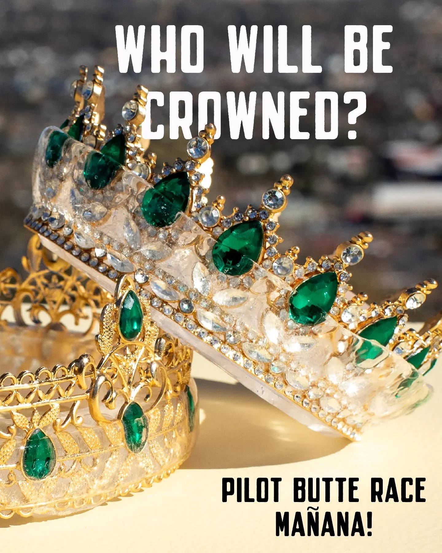 👑 Tomorrow&rsquo;s the day. ❄️

The First Freeze on Pilot Butte!

Run or ride &mdash; solo or as a team &mdash; and take on the negative split challenge (each lap faster than the last).

🏁 Registration open until 8pm tonight (Fri, Nov 7th). Link in