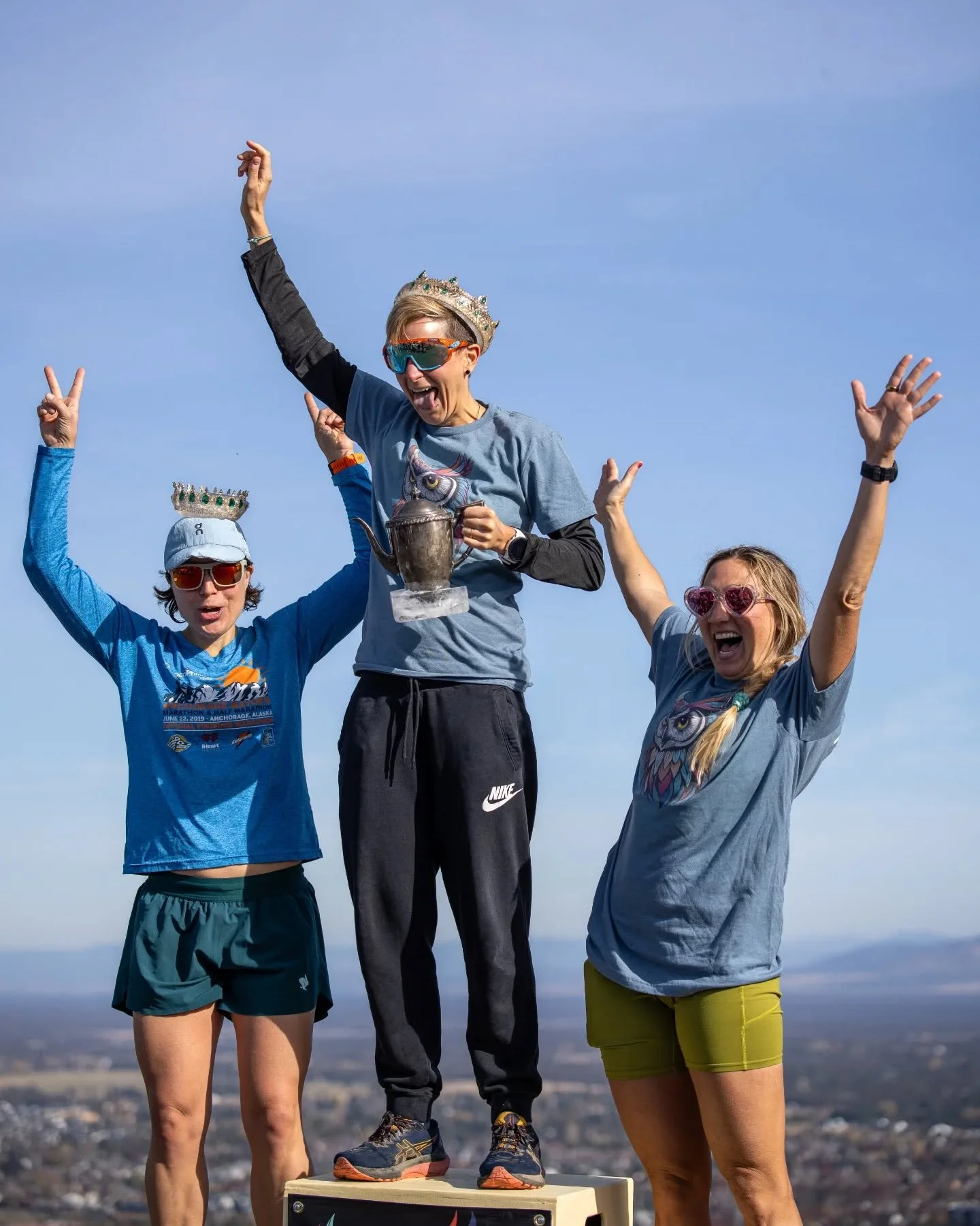 At a loss for words with how today went. This is the kind of thing that makes the grind worth it. Grateful for the energy Bend brought to the top of town today and for the community that made it happen. 

Ladies and gentlemen your new Queens and King