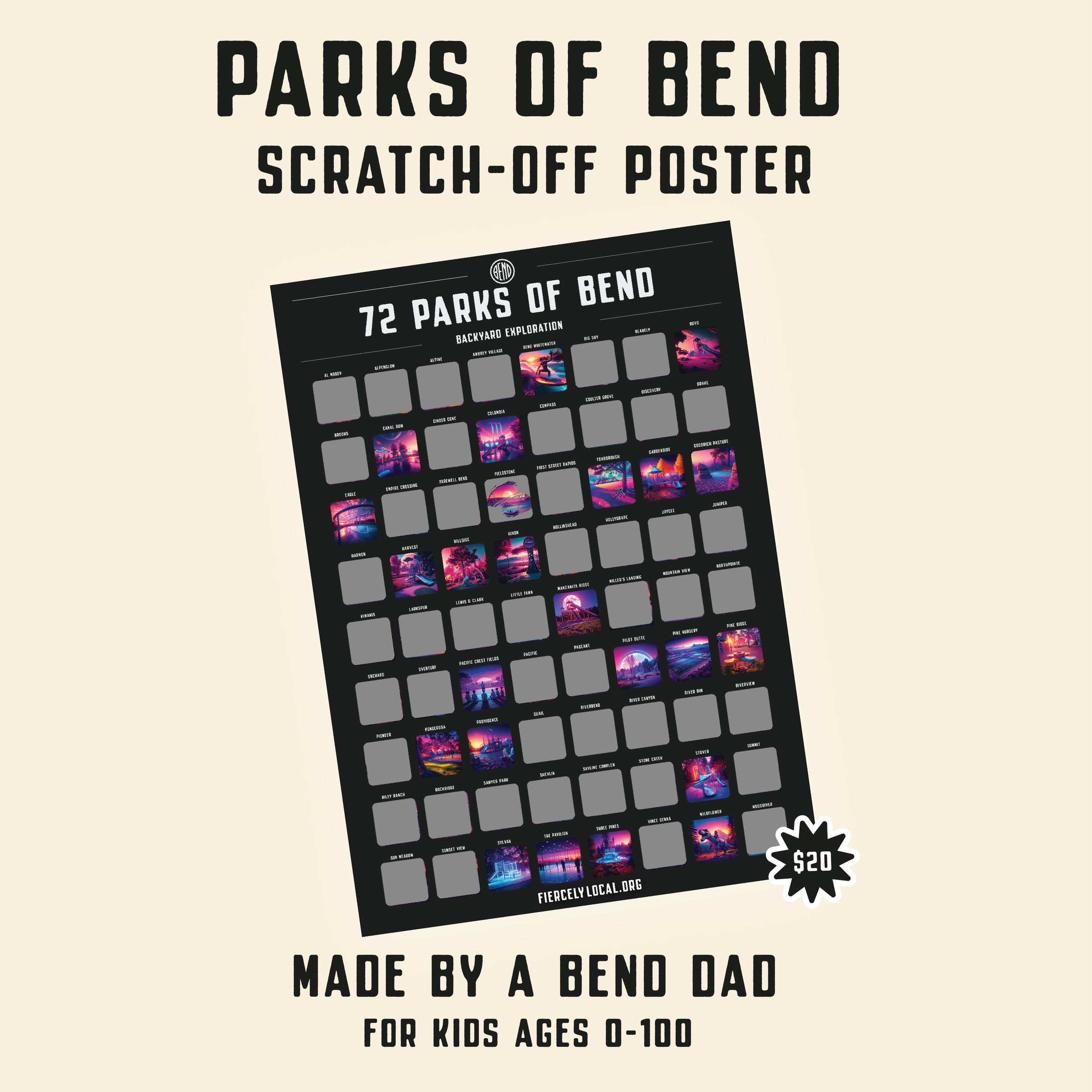Parks of Bend - Challenge