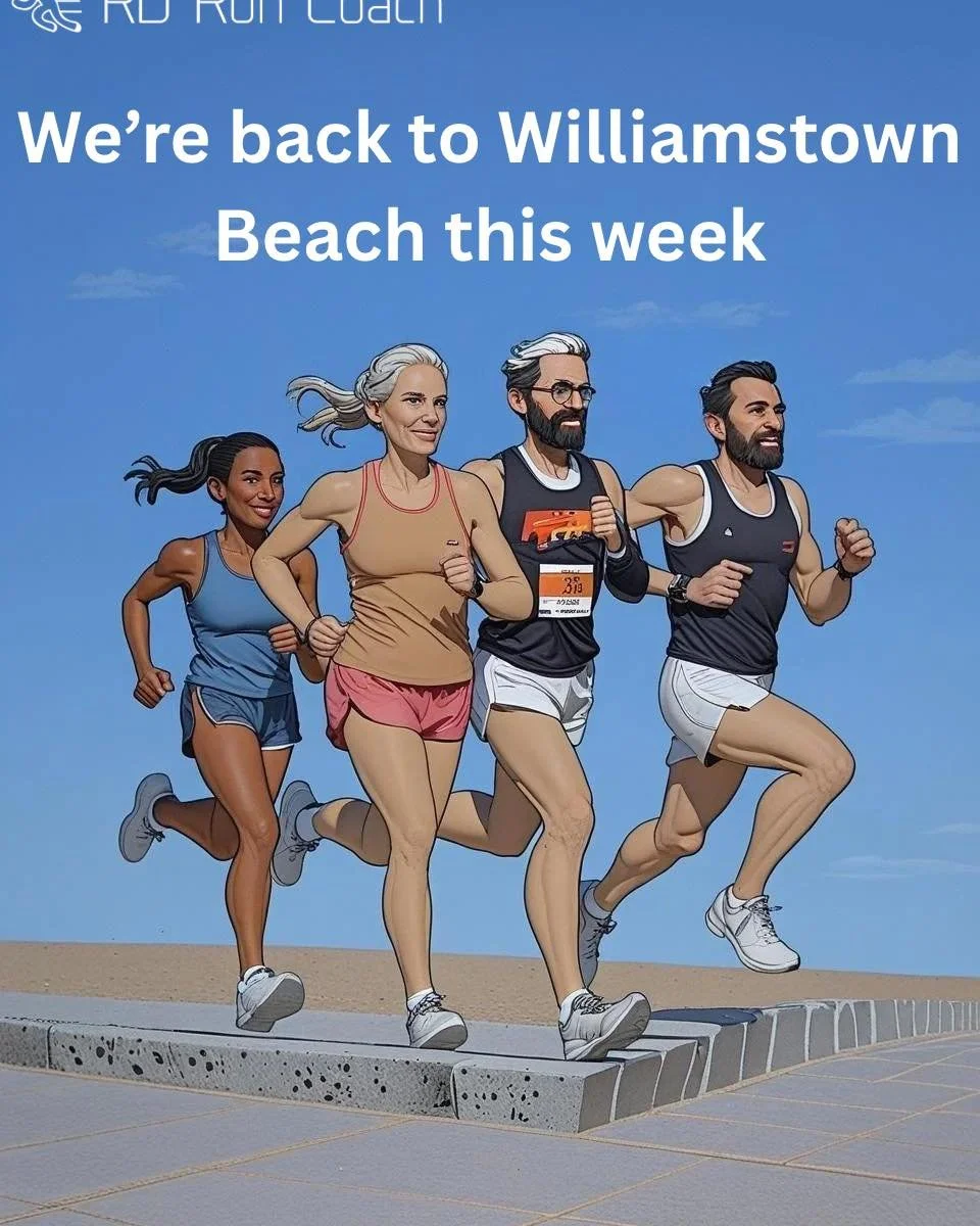 We are at Williamstown Beach this week. See you at 5:45am.

#runwilliamstown #runWest #running #notaquitter #runwesternsuburbs #midliferunnerlife #runnerlife #runover40 #running #RunnerQuirks #runover50