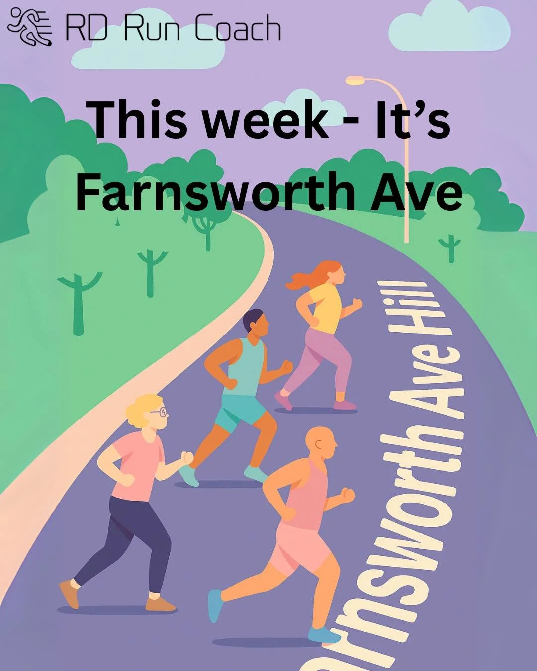 We&rsquo;re back to the hills this week.  See you at Farnsworth Ave - 5:45am 

#runfarnsey #runningcoach #running #runWest #running #notaquitter #runwesternsuburbs #midliferunnerlife #runnerlife #runover40 #running #RunnerQuirks #runover50