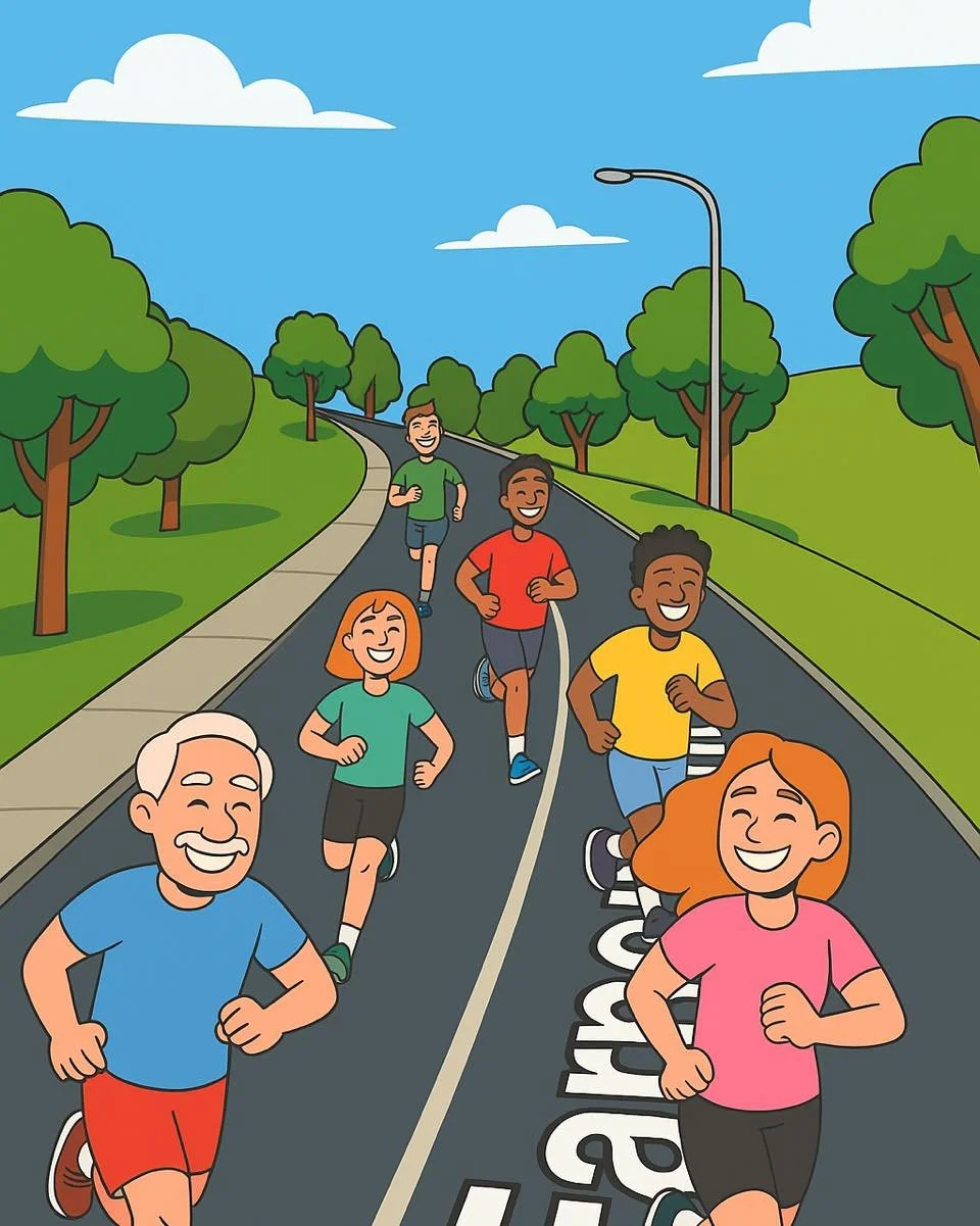 See how much fun Farnsey is!  Let&rsquo;s do it again.  See you at 5:45am Tuesday 

#runfarnsey #runningcoach #running #notaquitter #runwesternsuburbs #midliferunnerlife #runnerlife #runover40 #running #RunnerQuirks #runmelbourne #runover50