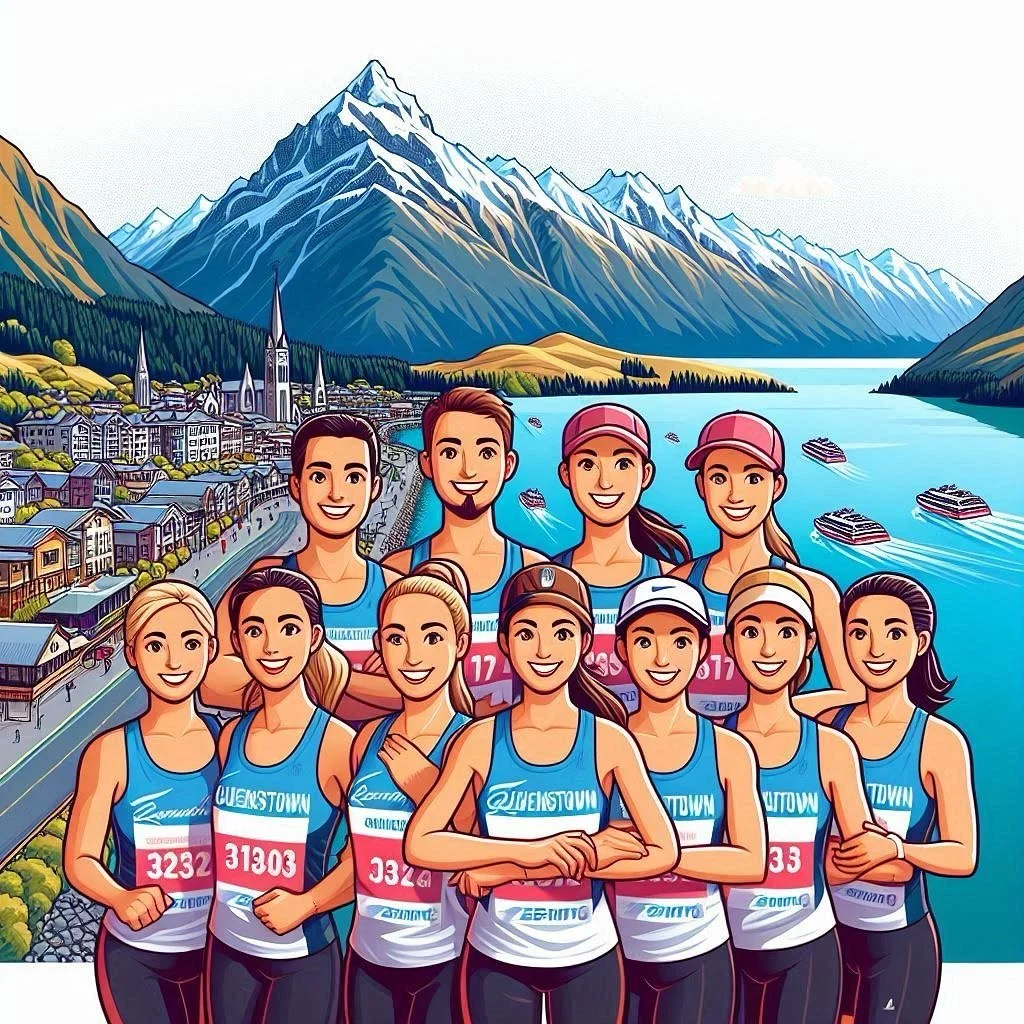 🏃&zwj;♀️🏃&zwj;♂️ RD Run Coach Team Takes on Queenstown! 🇳🇿
Thirteen dedicated runners. Months of training. One breathtaking destination.
This Friday, our crew swaps Aussie roads for alpine trails at the Queenstown Half Marathon&mdash;ready to run