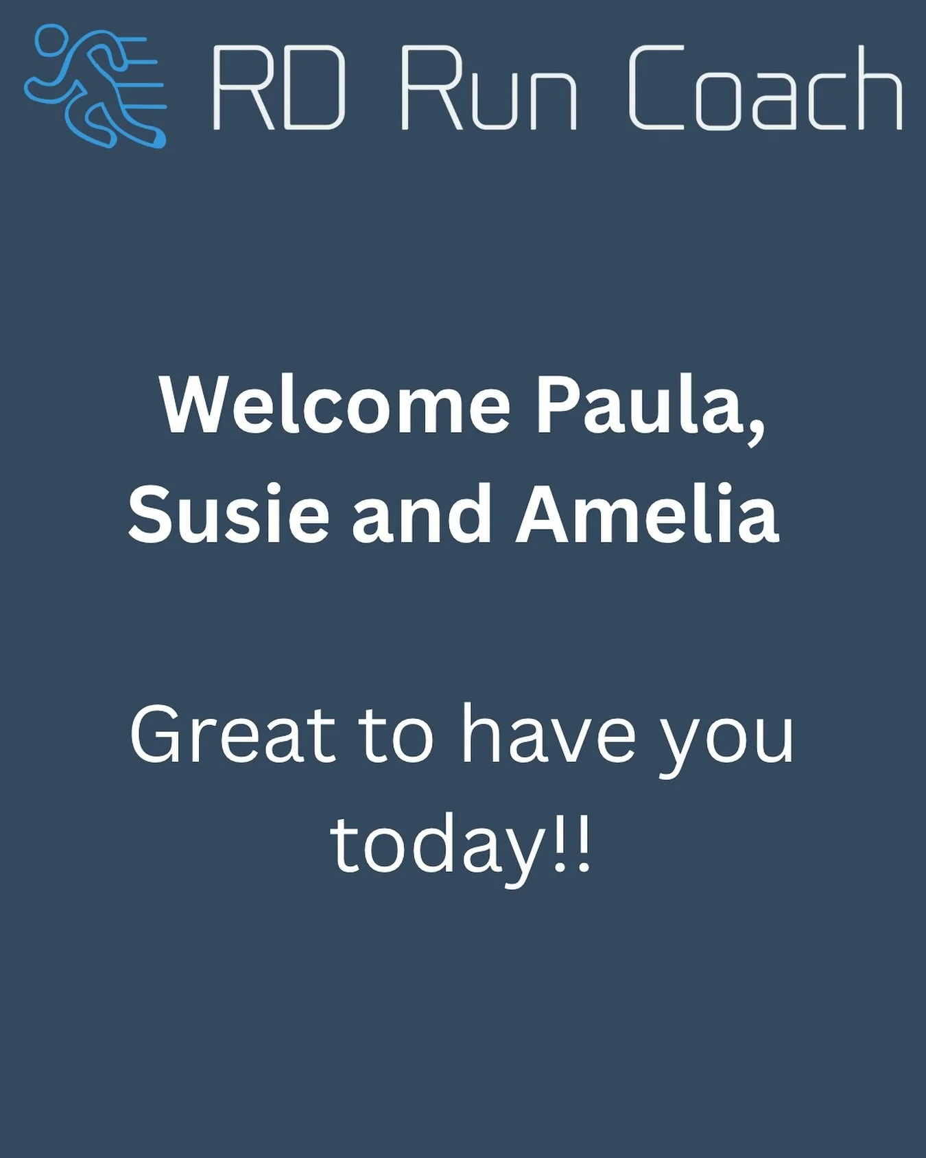 🌟 Welcome to the Squad! 🌟

A big shout-out to our newest Run Squad legends &ndash; Paula, Susie and Amelia! 🏃&zwj;♀️✨

Paula &amp; Susie usually run side-by-side and have now brought their energy to the group, and Amelia showed true holiday spirit