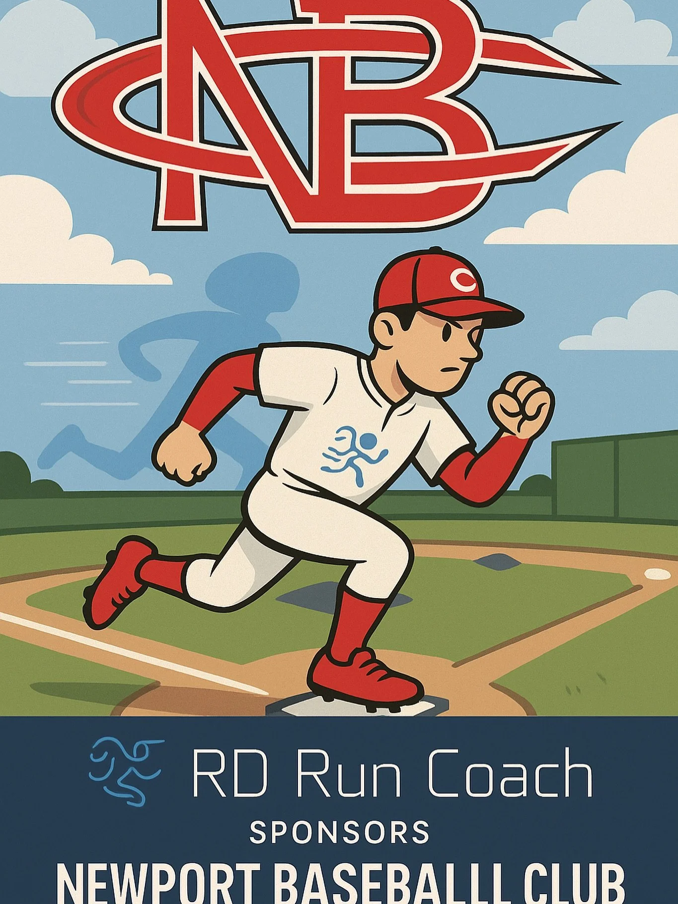 🏃&zwj;♂️⚾ Speed + Baseball = Perfect Match! ⚾🏃&zwj;♀️

RD Run Coach is thrilled to officially sponsor the Newport Baseball Club!
As the club&rsquo;s Speed &amp; Agility Coach, I get to help our players build quickness, power, and confidence&mdash;s