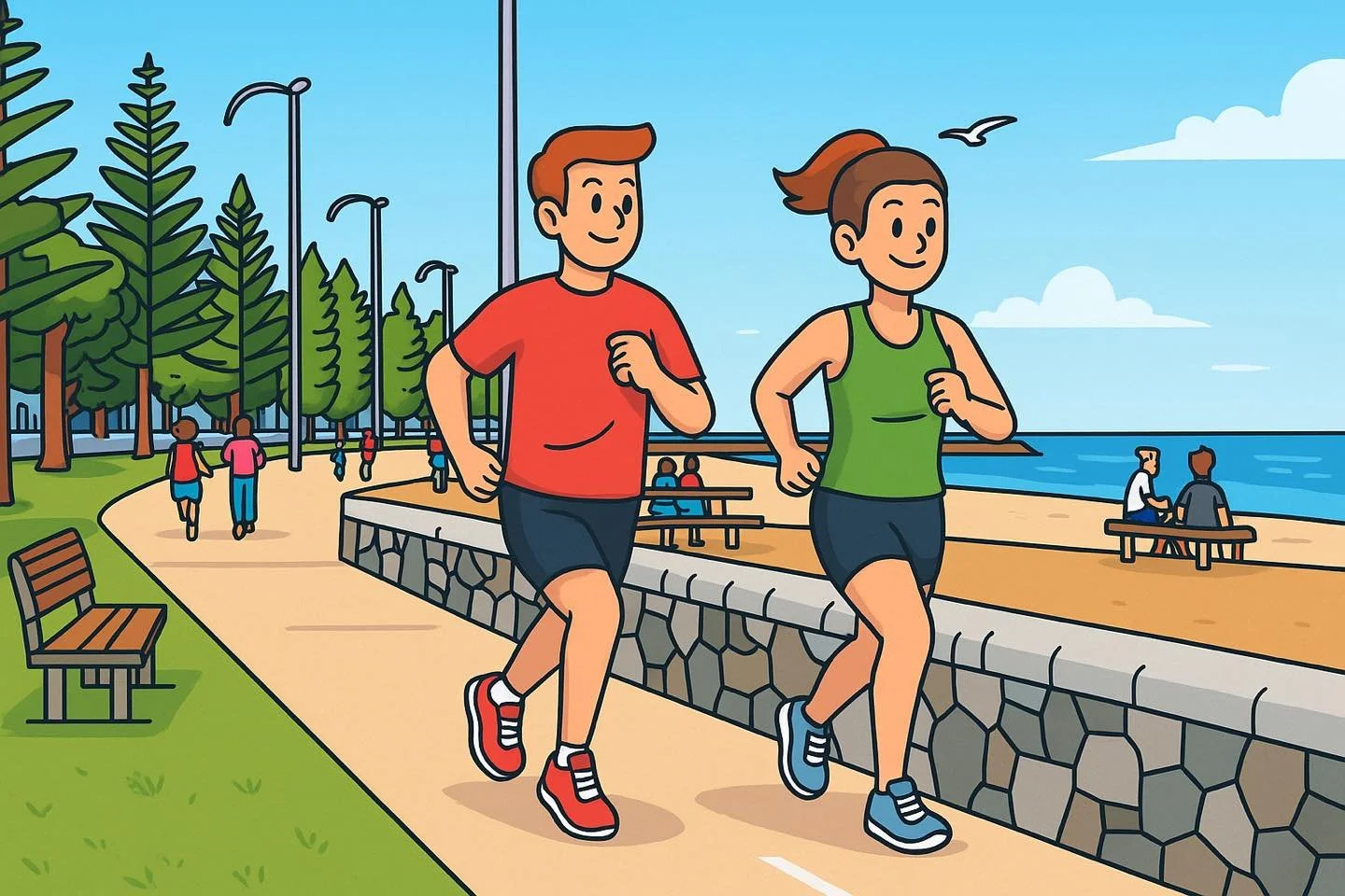 We&rsquo;re at Williamstown beach this week.  See you all there at 5:45am!