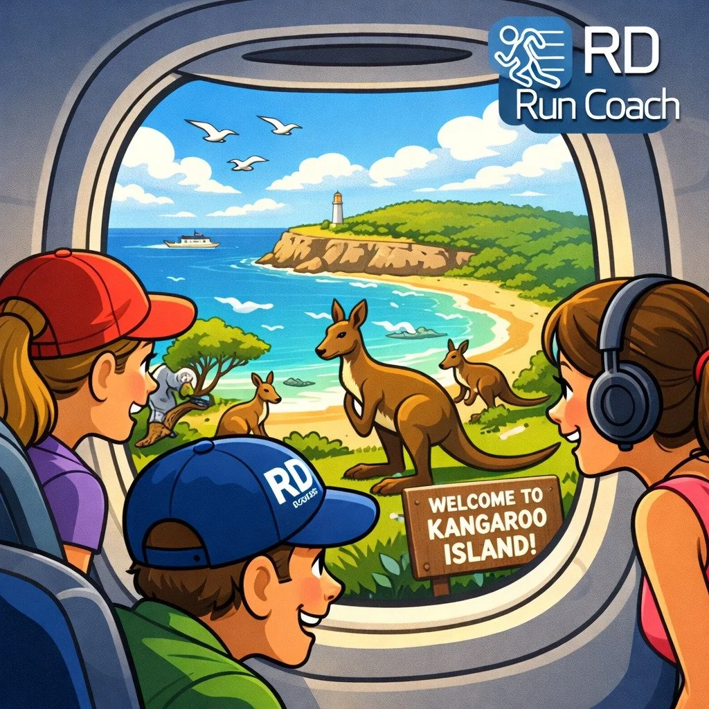 Destination run locked in ✈️

Kangaroo Island &ndash; August 23rd
Half Marathon. Big views. Even better company.

RD Run Coach on tour 🦘🏃&zwj;♂️