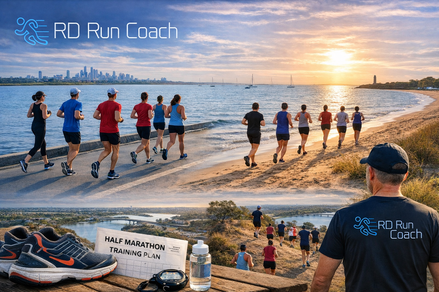 Your Half marathon training plan - from RD Run Coach
