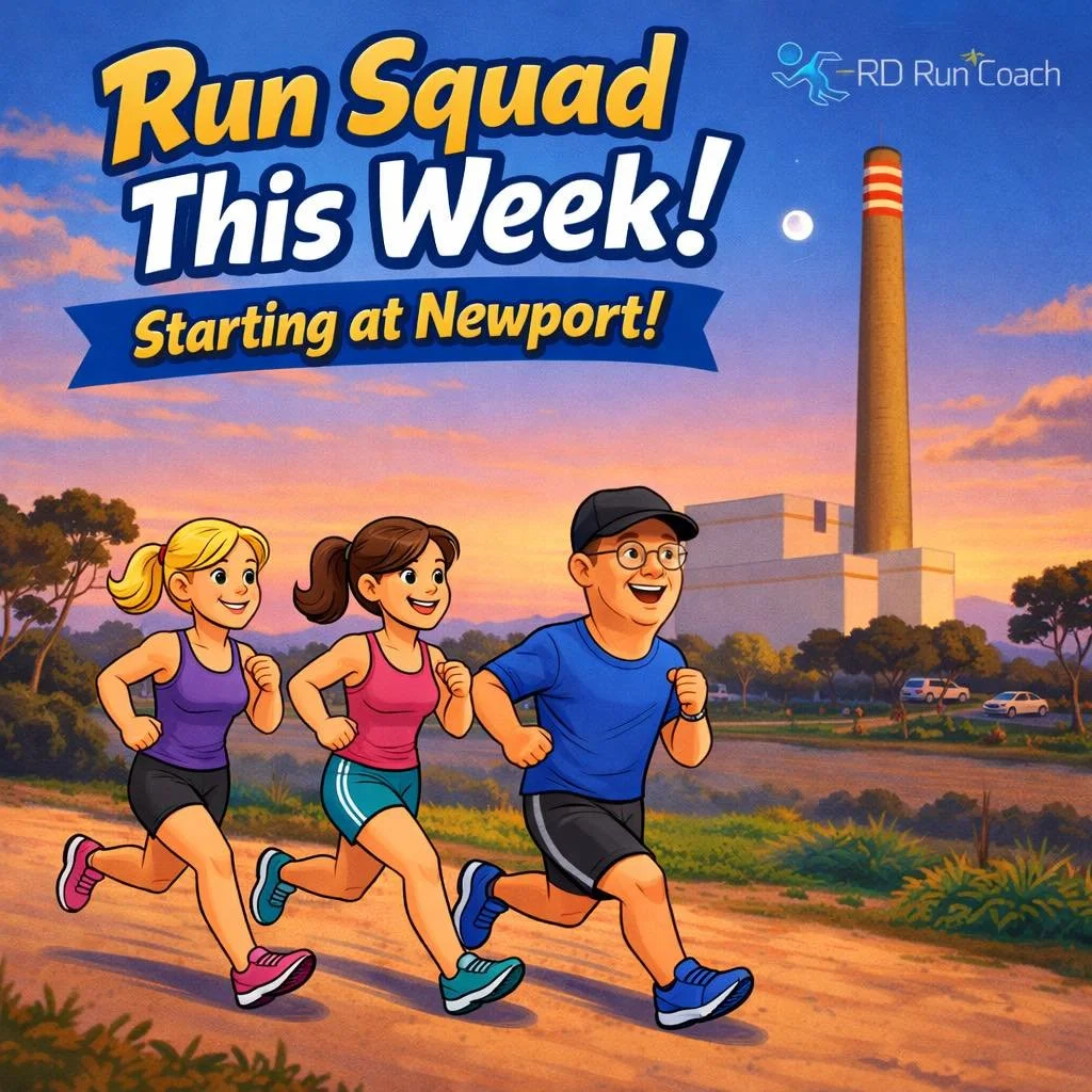 Thinking about running but not sure you&rsquo;re &ldquo;ready&rdquo;?
This is for you.

Friendly, supportive, all paces welcome.
Walking breaks are okay. Starting slow is encouraged. No one gets left behind.

📍 Newport
🗓 Tue &amp; Thu
⏰ 5:45am

You