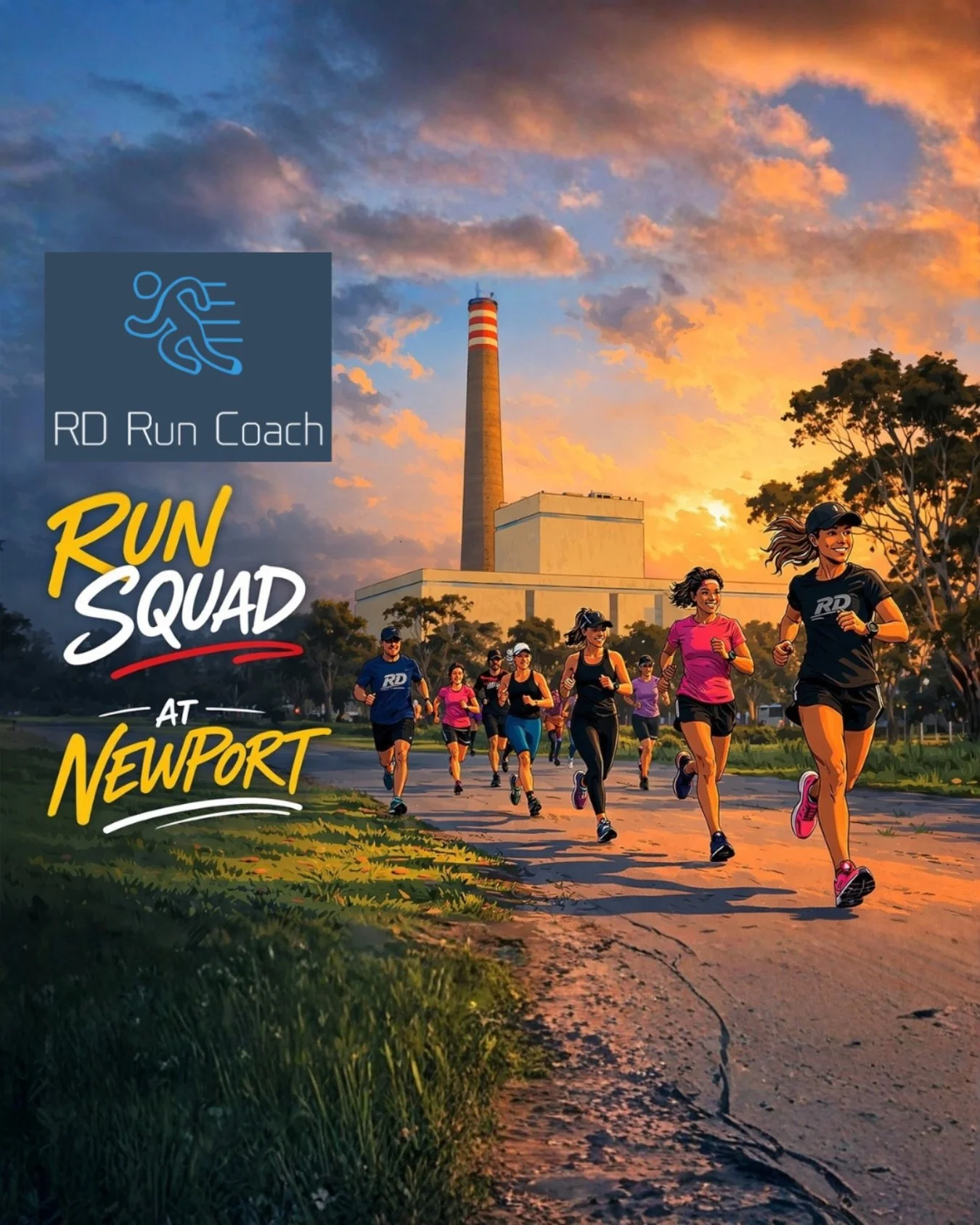 Run Squad heads back to Newport this week.
Flat running, good company, and a sunrise that makes the early alarm worth it.
If you&rsquo;re training for Kangaroo Island &mdash; or just trying to become someone who runs before the rest of the world wake