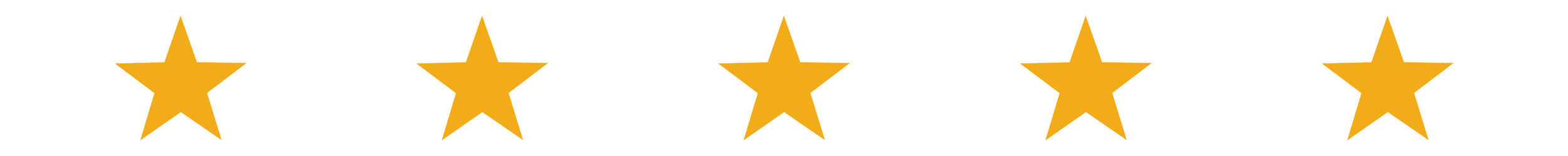Five gold stars on a black background.
