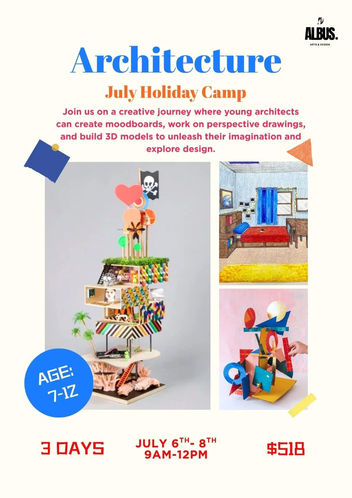 July Architecture Camp
