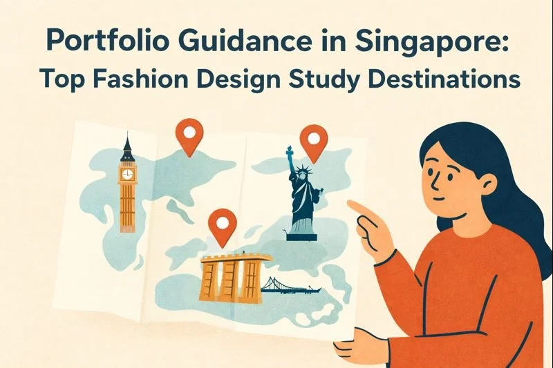 Portfolio Guidance in Singapore: Top Fashion Design Study Destinations