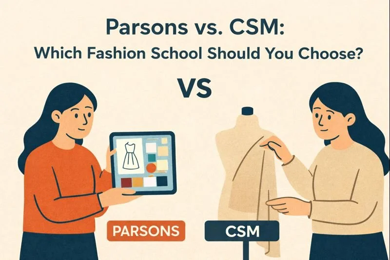 Parsons vs. CSM: Which Fashion School Should You Choose?