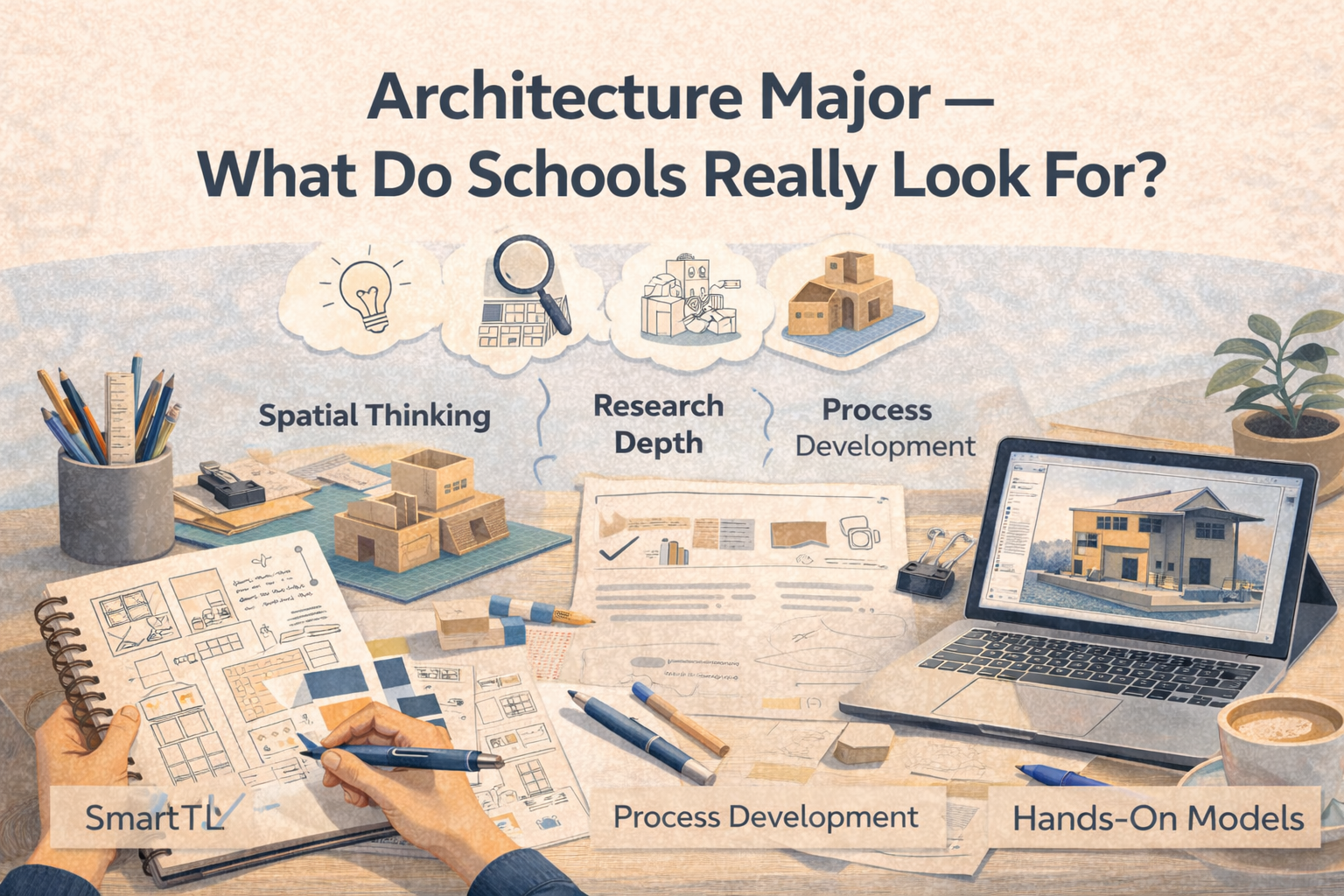 Architecture Major — What Do Schools Really Look For?