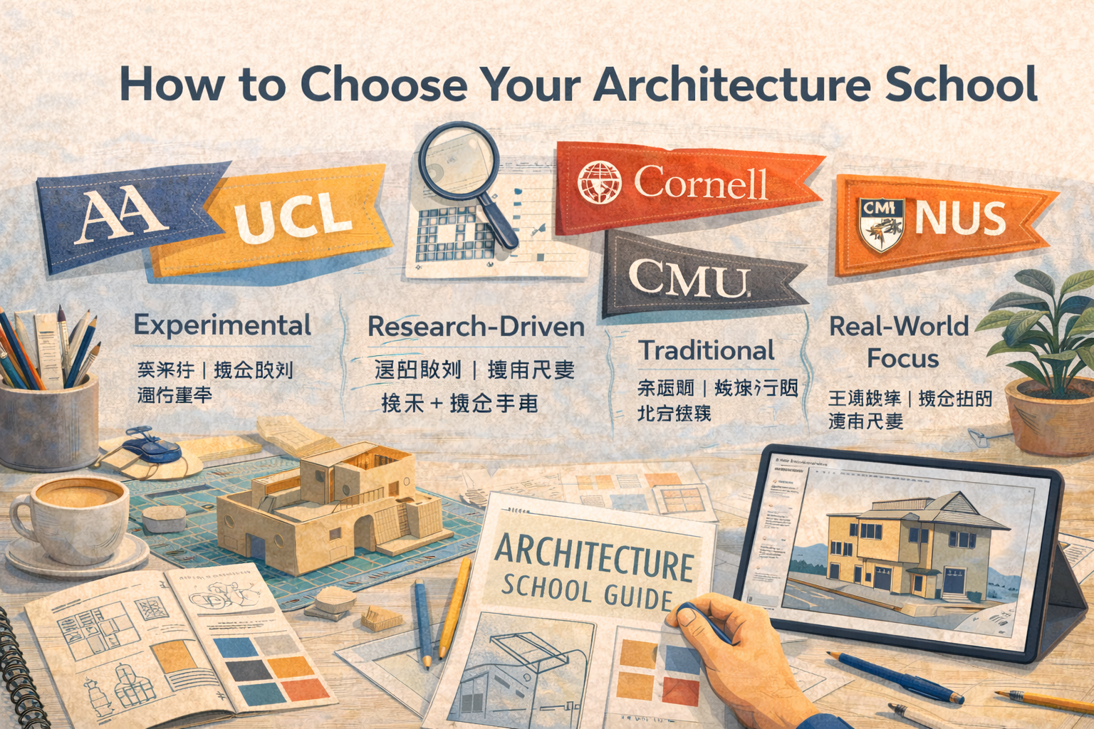 How to Choose Your Architecture School