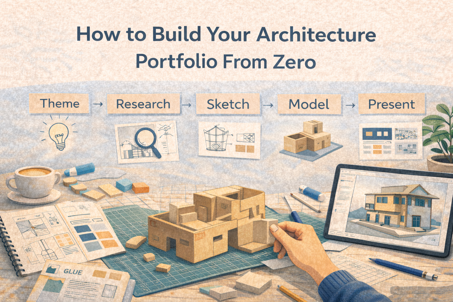 How to Build Your Architecture Portfolio From Zero