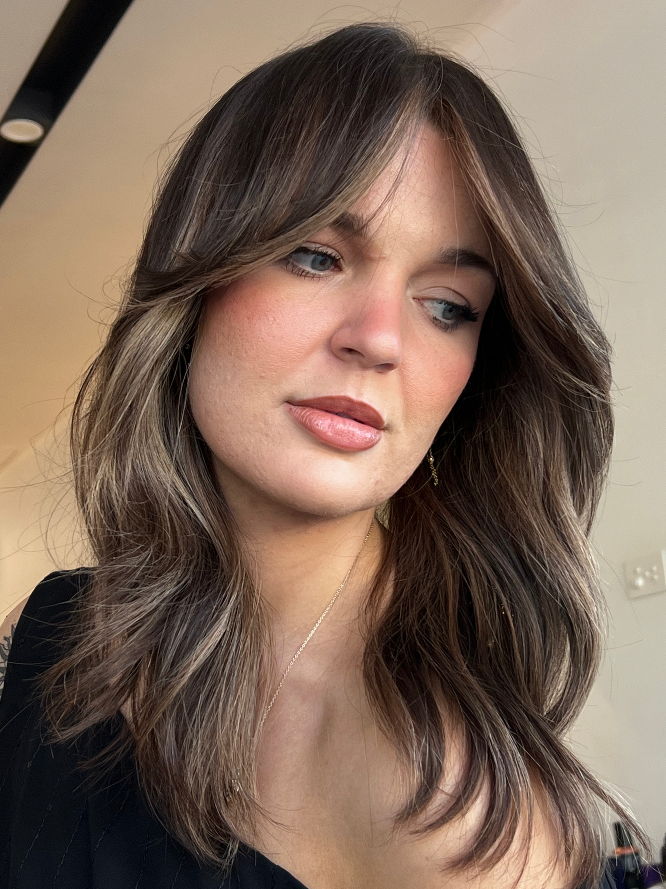 Deep brunette result by HairyAdelaide Northern Beaches