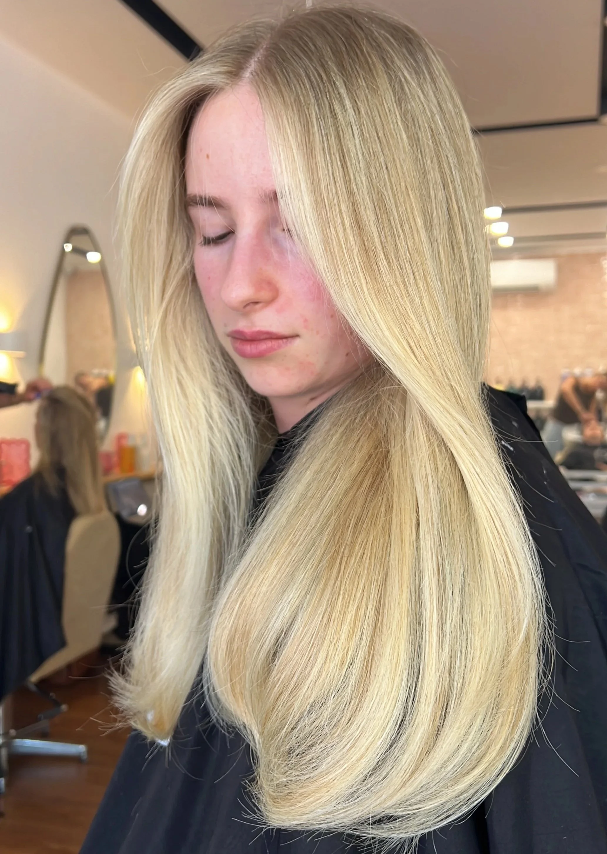 blondes at HairyAdelaide hair salon, Mona Vale, Northern Beaches
