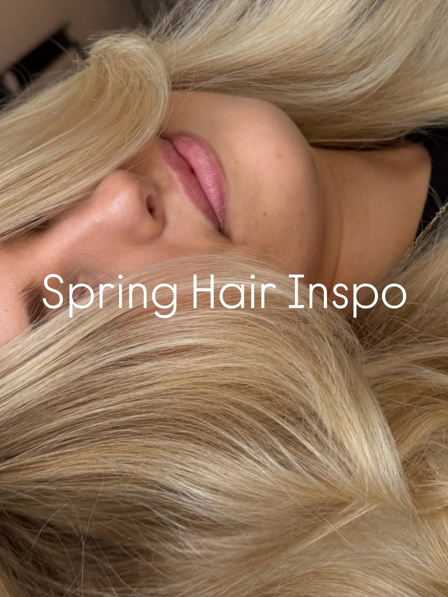 Spring hair is here 🌸 Think softer blends, brighter ends, and that effortless glow that feels like sunshine. Whether you&rsquo;re ready to lighten up, add dimension, or refresh your tone, now&rsquo;s the time to book your seasonal switch-up ✨

Hair 