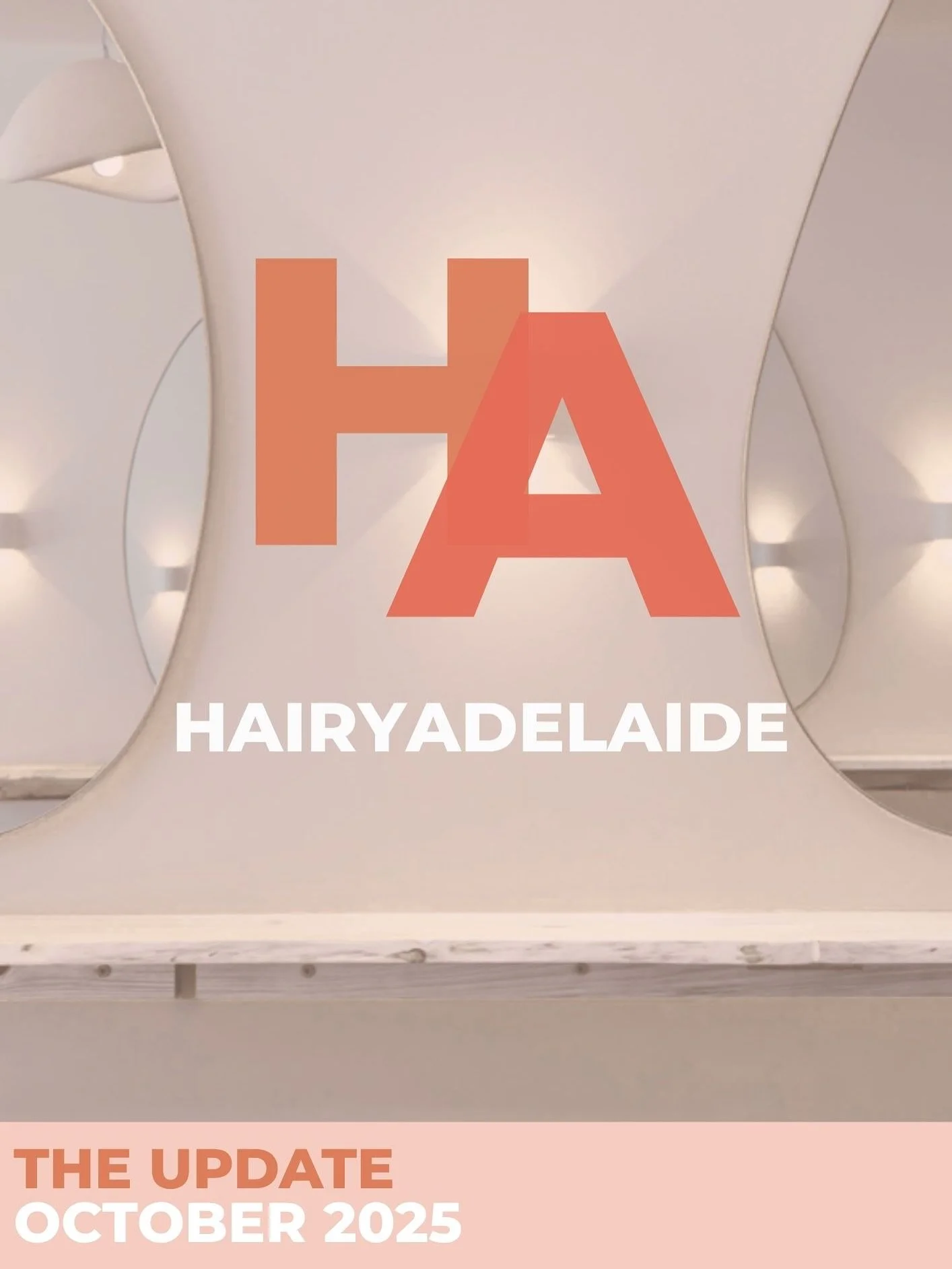 Our October Newsletter ✉️
Here&rsquo;s a little peek inside what our mailing list gets! If you haven&rsquo;t joined yet, you should, it&rsquo;s full of fun tips, exclusive offers, and all the latest updates from the HairyAdelaide team 🫶

#hairyadela