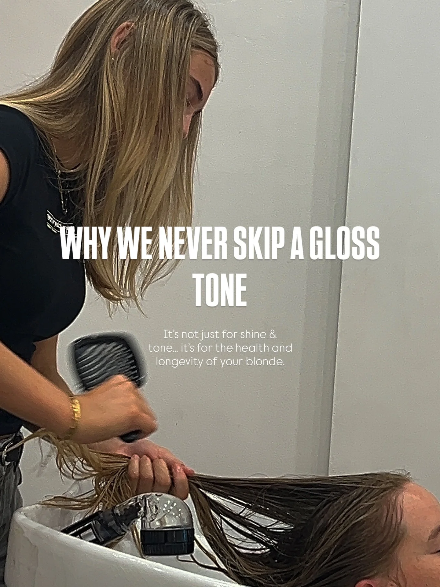 Yes, not every salon includes a toner, but at HairyAdelaide, it&rsquo;s non-negotiable.
Because true luxury blondes aren&rsquo;t created from raw lift alone 

Toner isn&rsquo;t just &ldquo;purple shampoo&rdquo; in a bowl&hellip; it&rsquo;s a customis